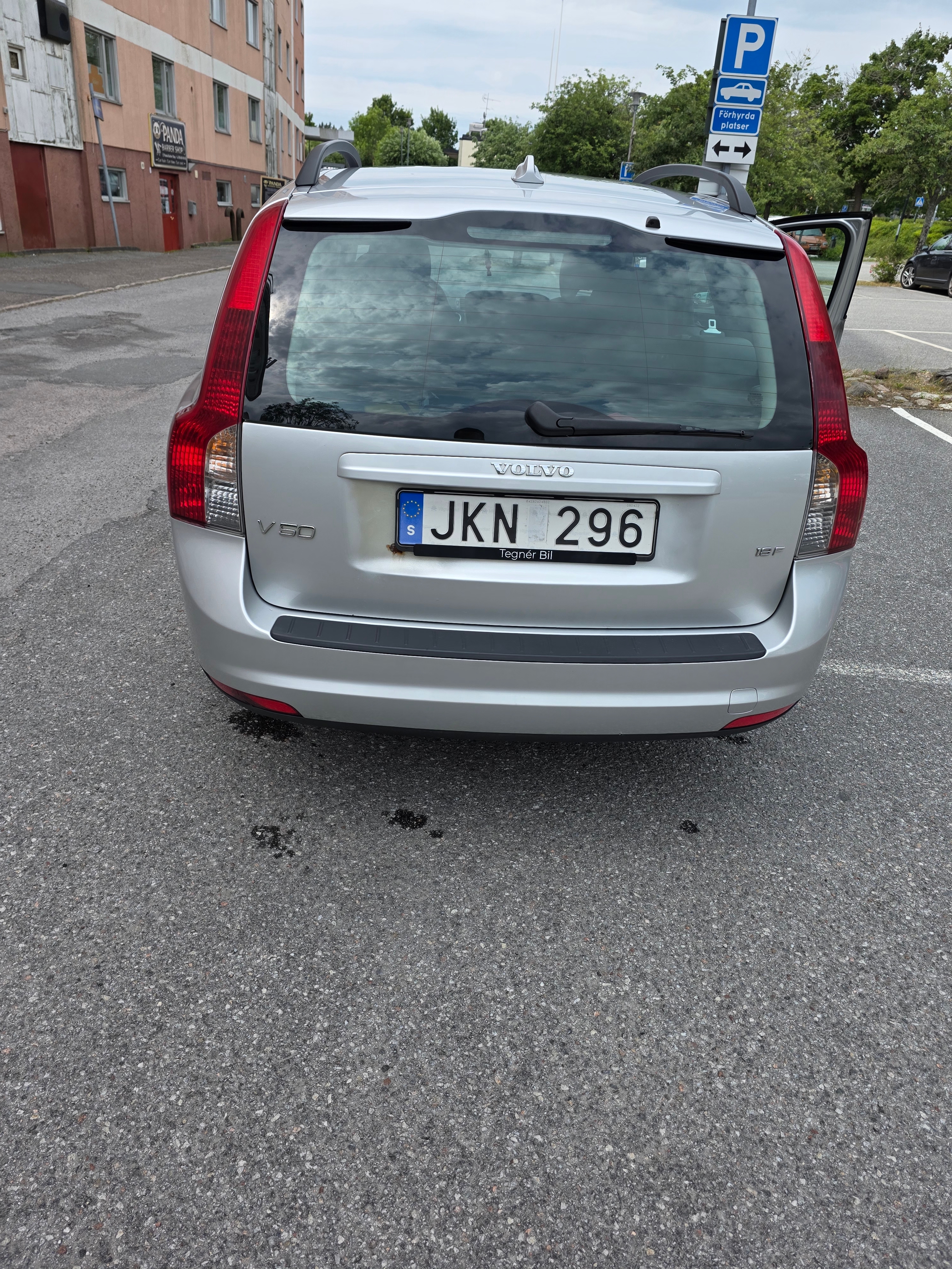 Volvo V50 1.8 Flexifuel Manuell 2008, bild 5/8