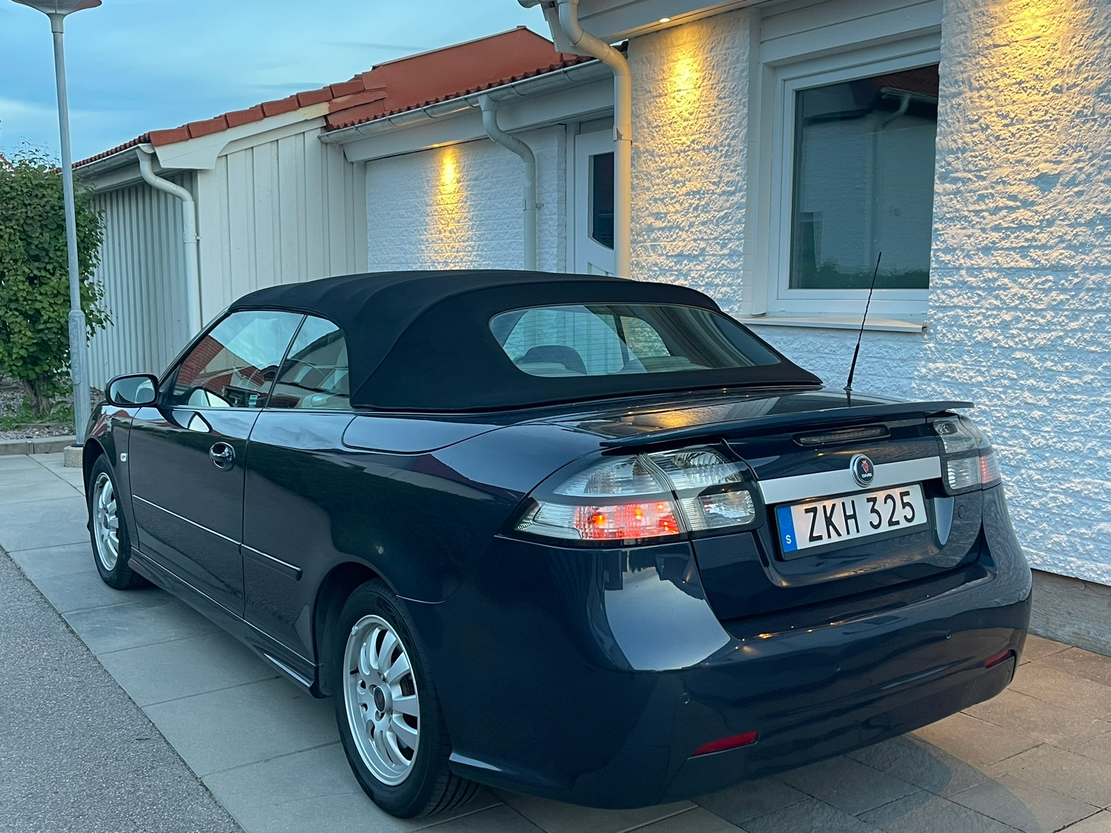 Saab 9-3 Cabriolet 1.9 TiD Manuell 2008, bild 7/10