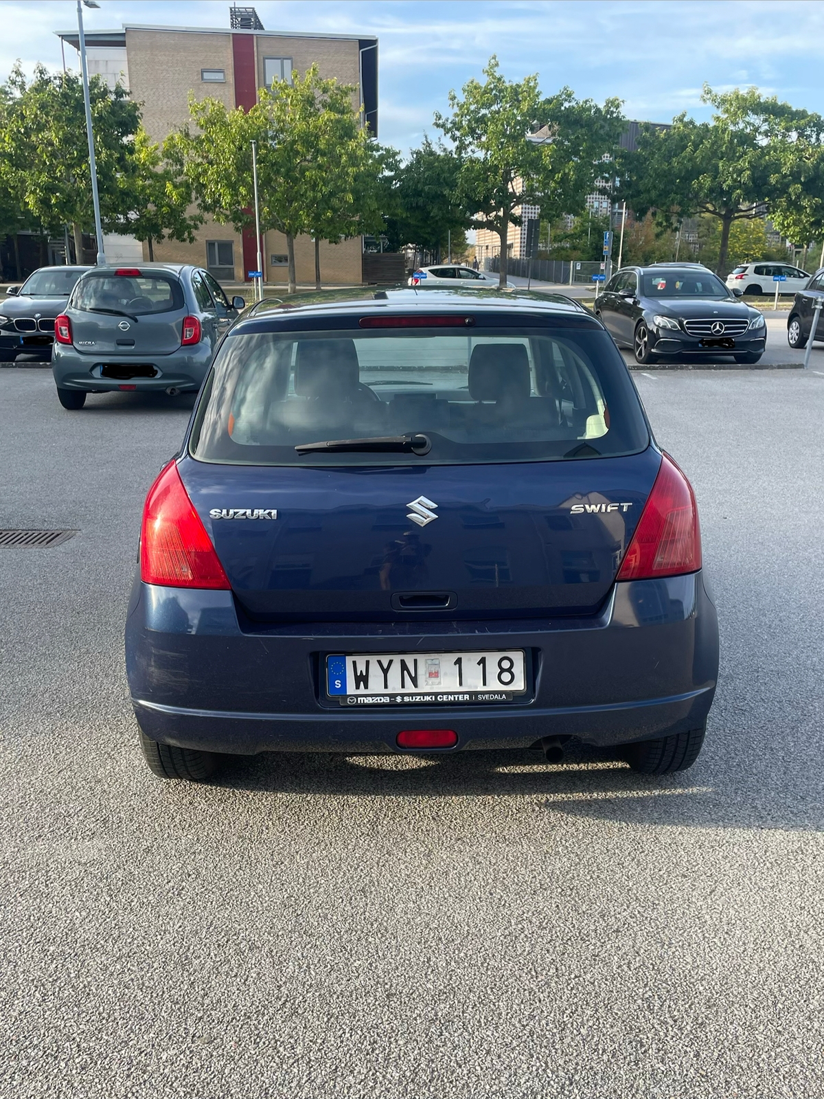 Suzuki Swift 2005, bild 2/10