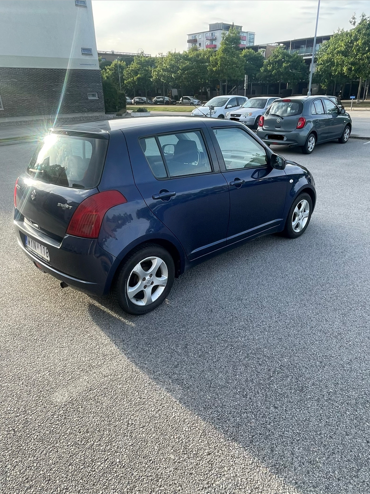 Suzuki Swift 2005, bild 3/10