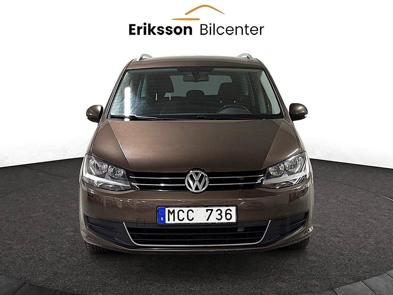 Volkswagen Sharan 2012, bild 3/10