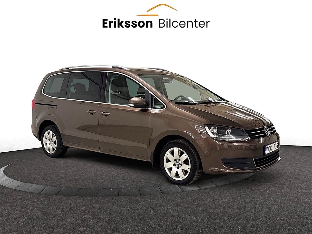 Volkswagen Sharan 2012, bild 2/10