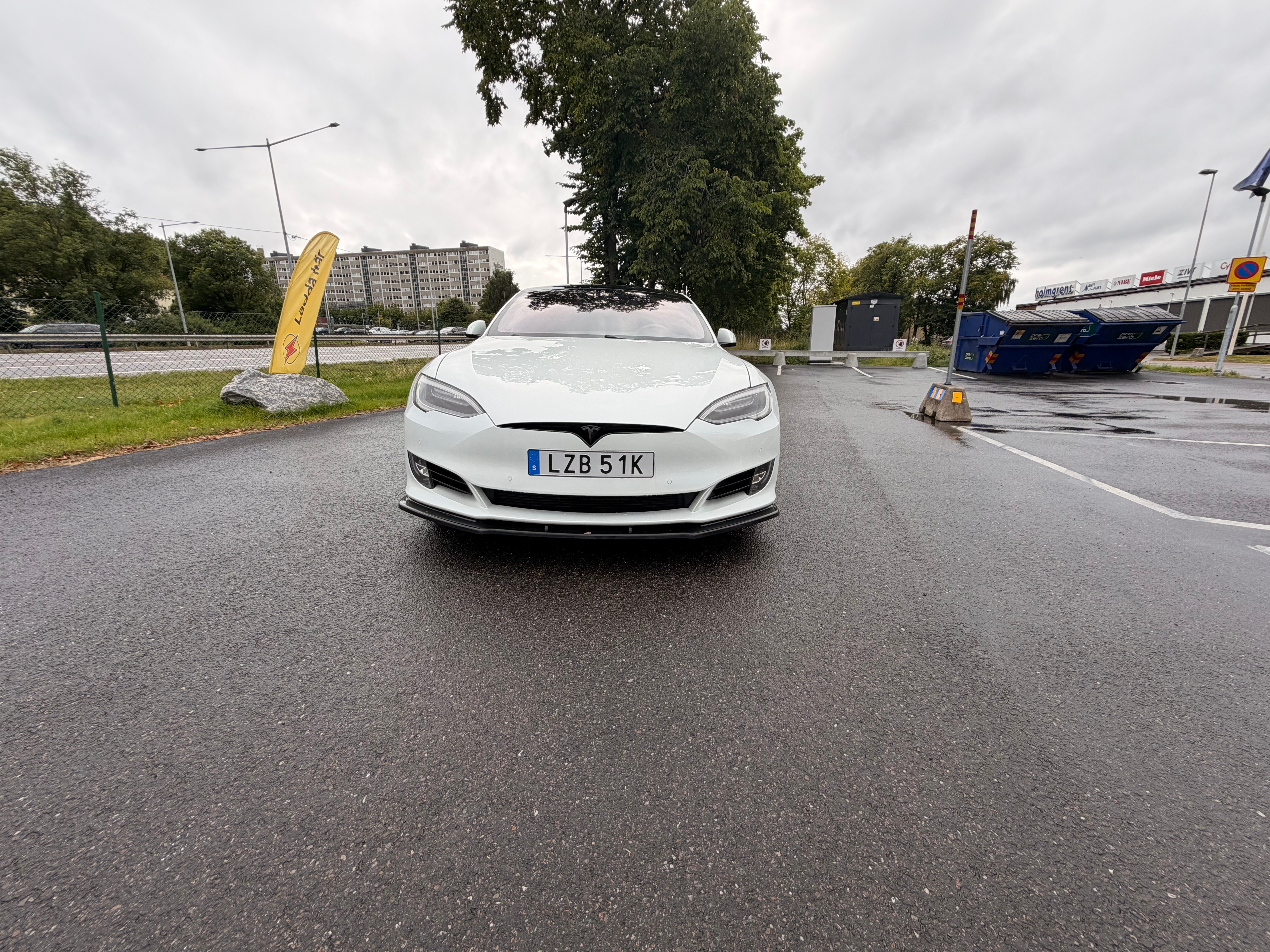 Tesla Model S 75D 2018, bild 2/10