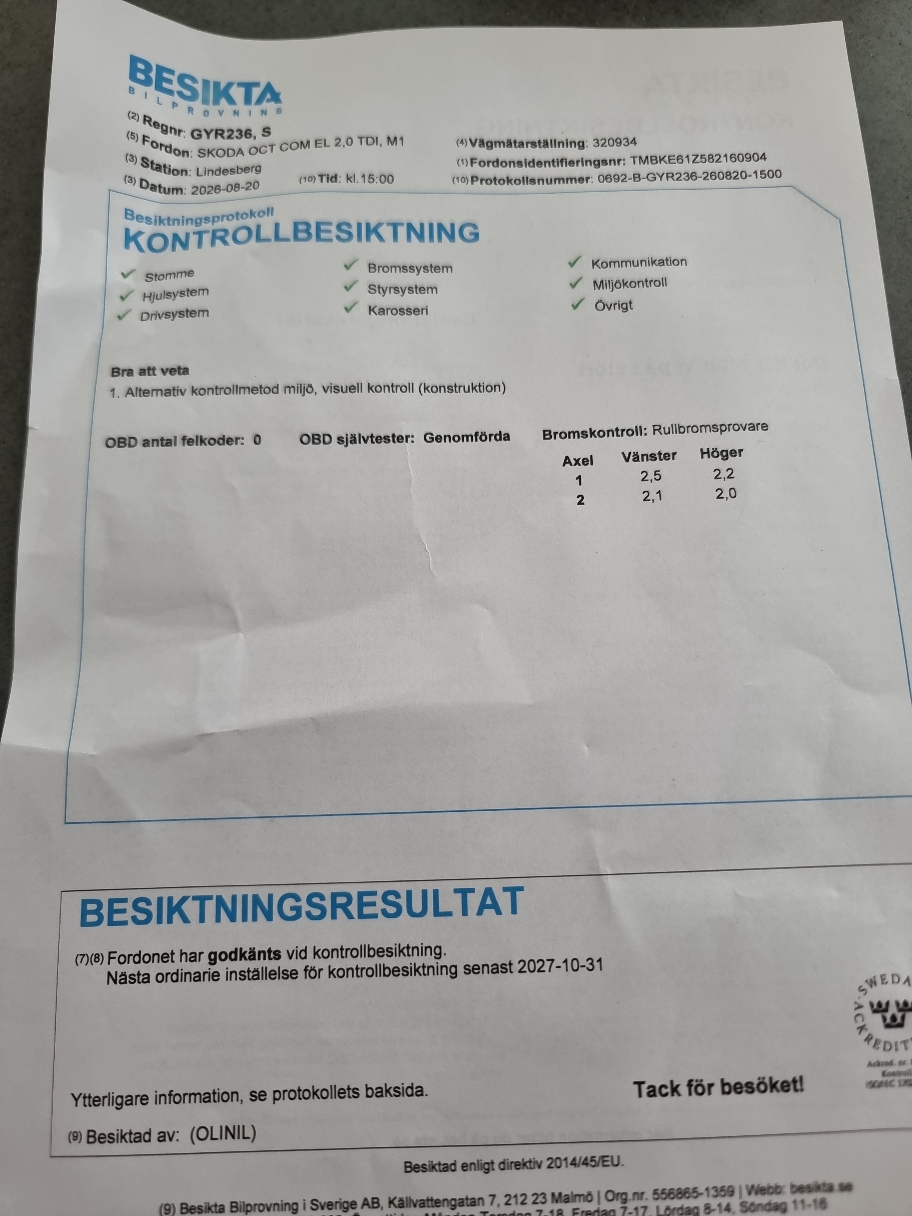 Skoda Octavia 2008, bild 7/10