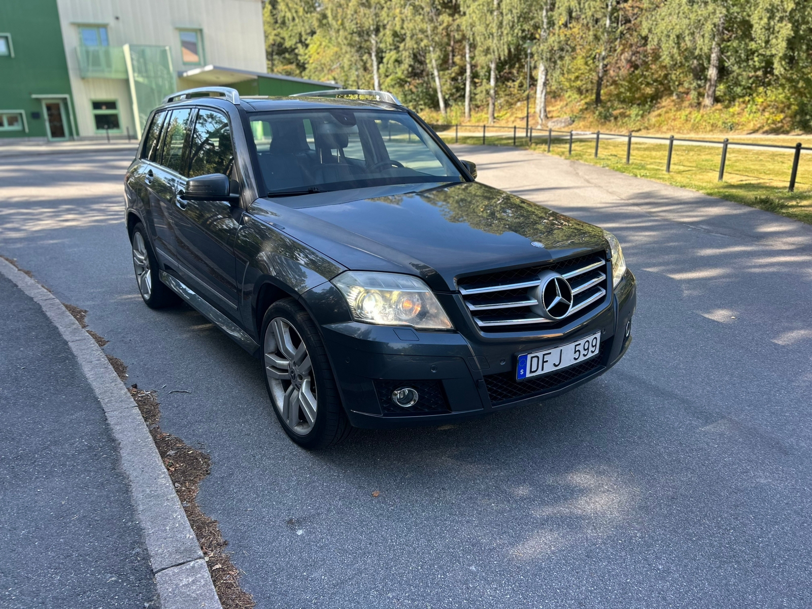 Mercedes-Benz GLK 2009, bild 2/10