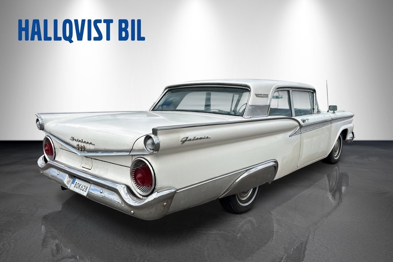Ford Galaxie Club Sedan 5.4 V8 1959, bild 5/10