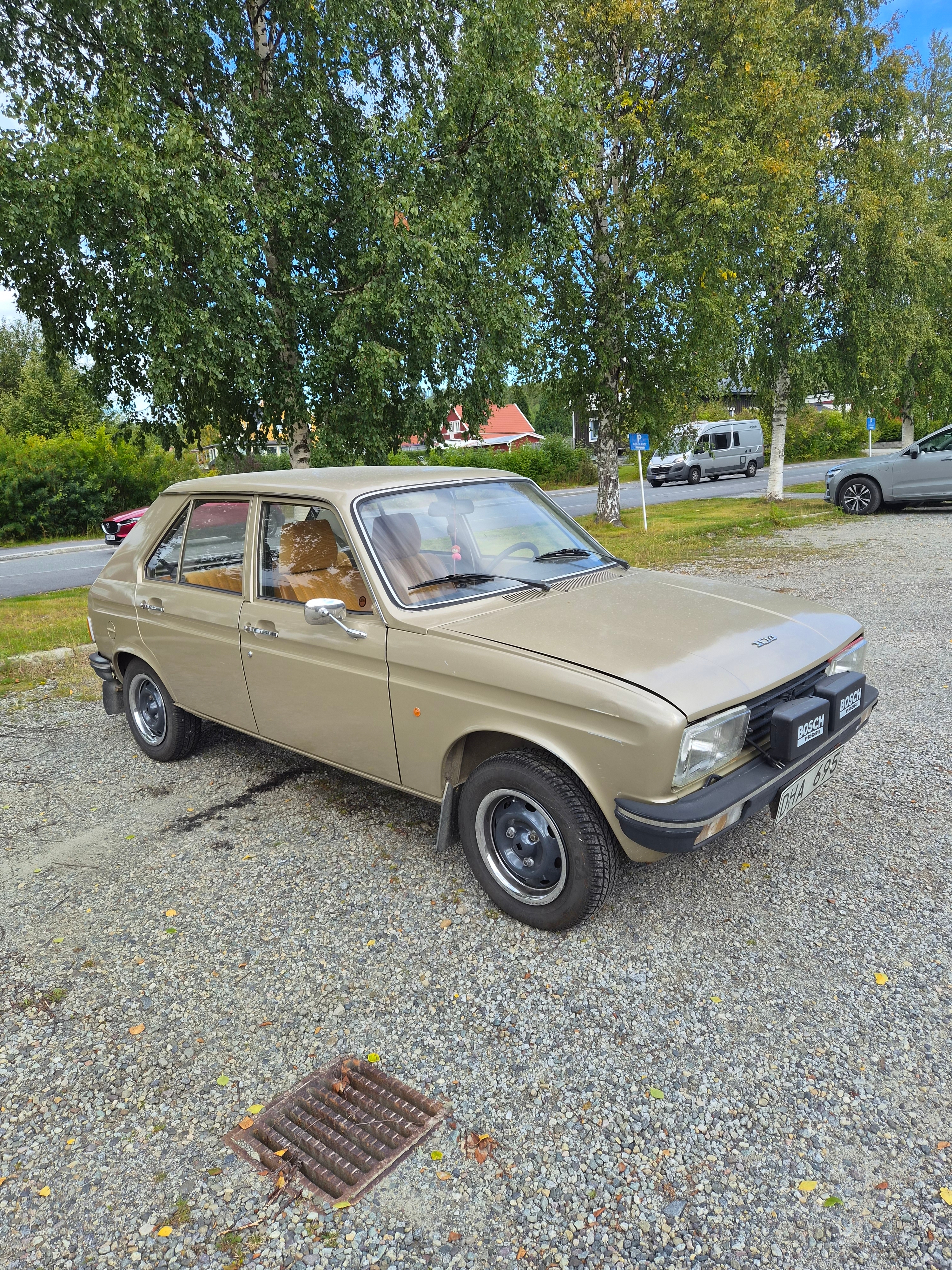 Peugeot 104 5-dörrar 1.1 Manuell 1977, bild 2/6