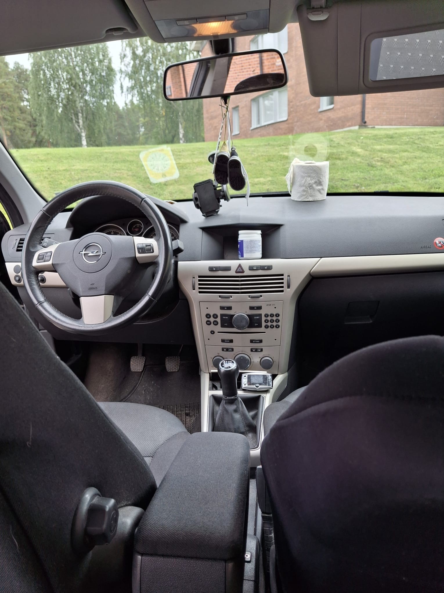 Opel Astra 1.6 ECOTEC Manuell 2008, bild 6/10