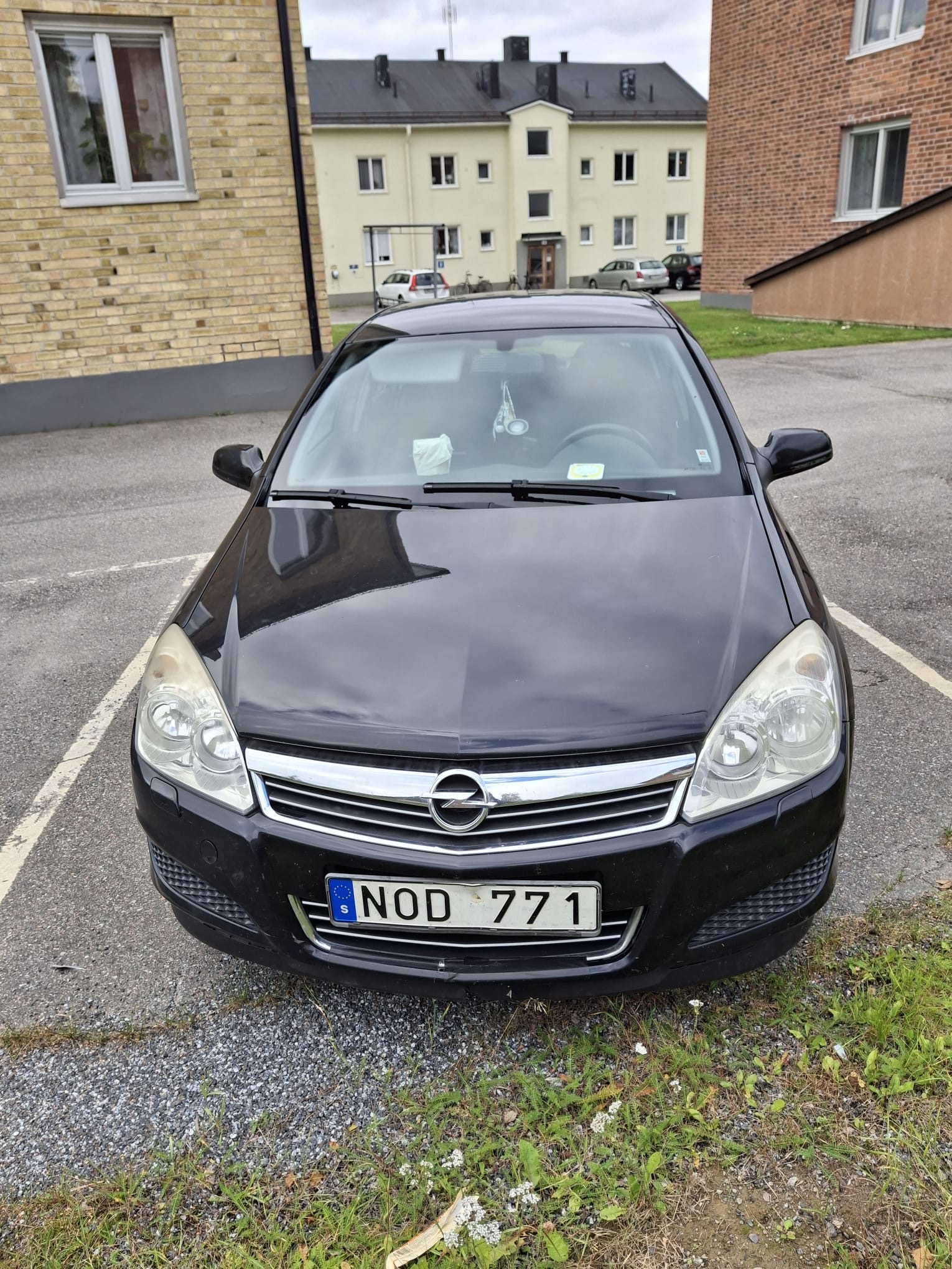 Opel Astra 1.6 ECOTEC Manuell 2008, bild 4/10