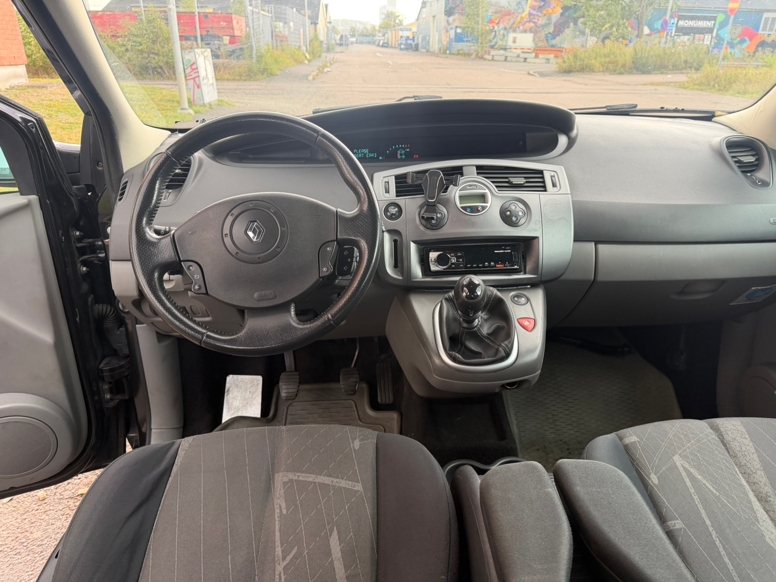 Renault Grand Scenic II 2.0 Manuell 2005, bild 7/10