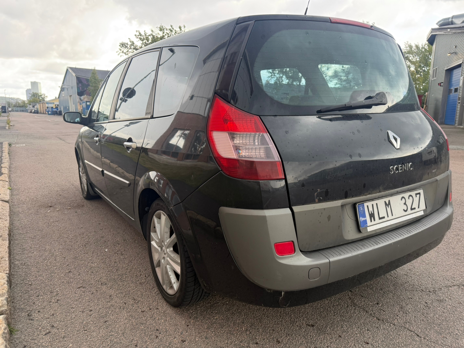 Renault Grand Scenic II 2.0 Manuell 2005, bild 3/10