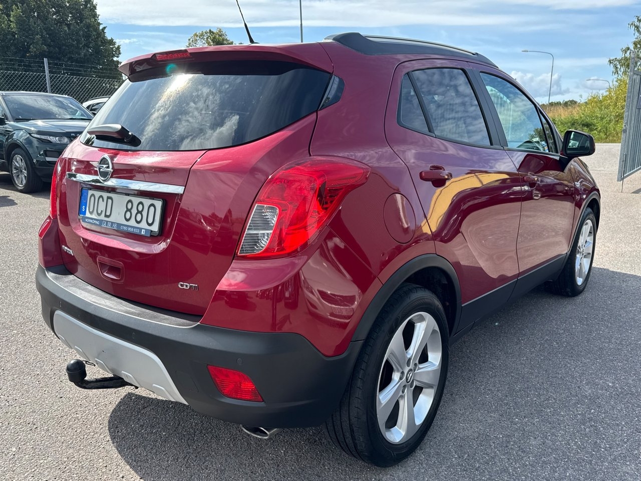 Opel Mokka 1.7 CDTI 130hk 2014, bild 6/10