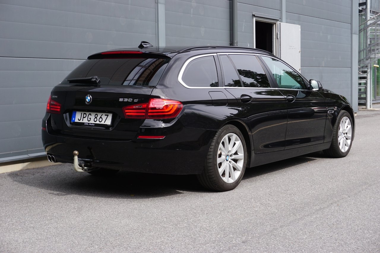 BMW 530 d xDrive Touring Steptronic 2015, bild 5/10