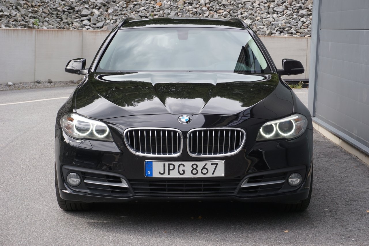BMW 530 d xDrive Touring Steptronic 2015, bild 3/10