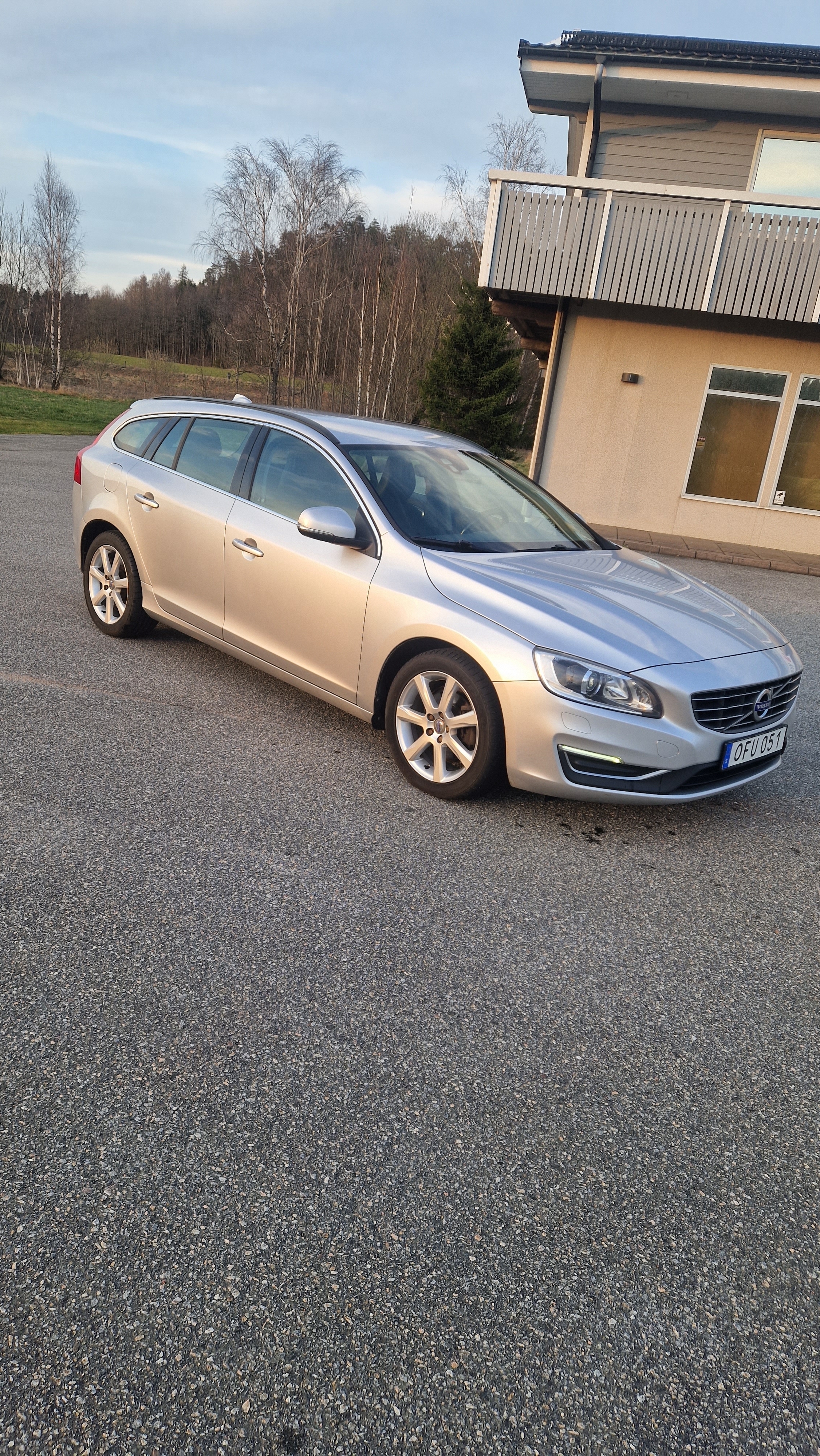 Volvo V60 D3 Manuell 2017, photo 5/10