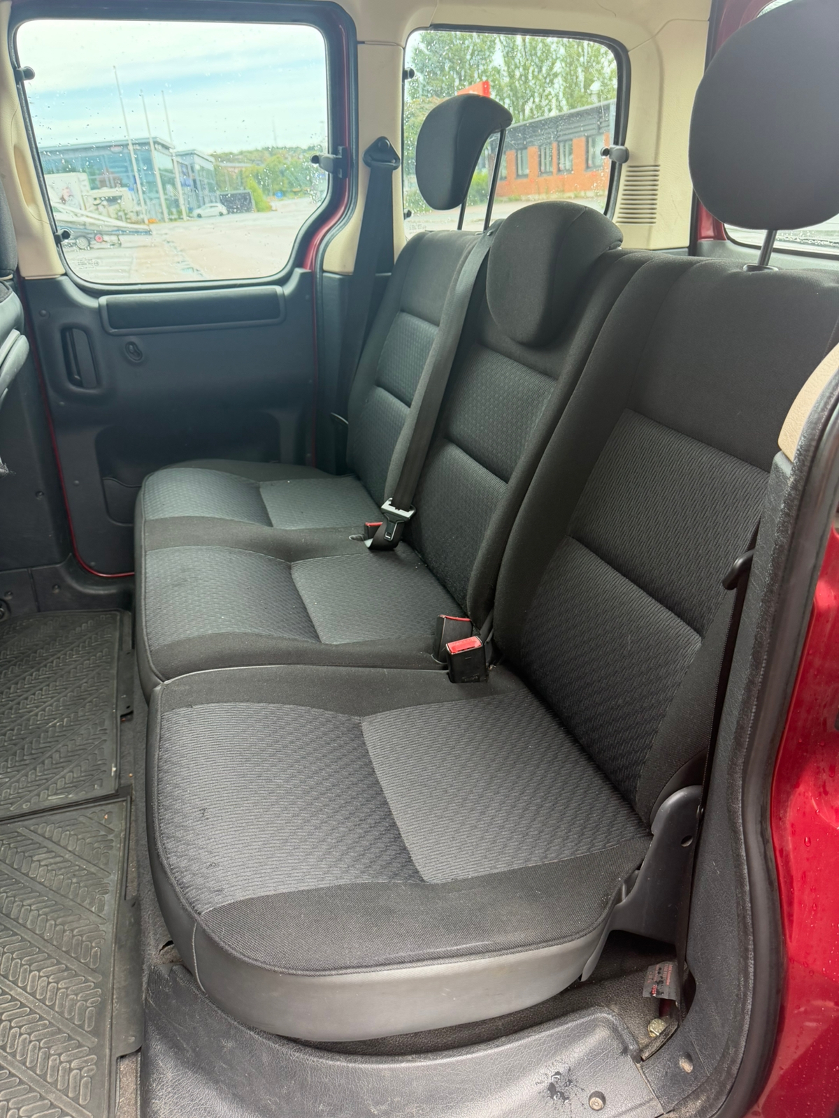 Citroen Berlingo Kombi 1.6i Manuell 2007, bild 4/8