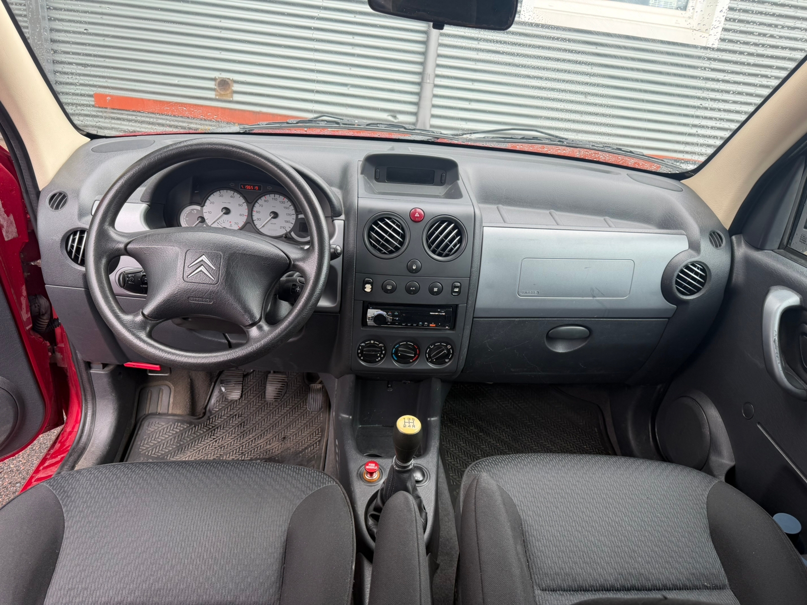 Citroen Berlingo Kombi 1.6i Manuell 2007, bild 5/8