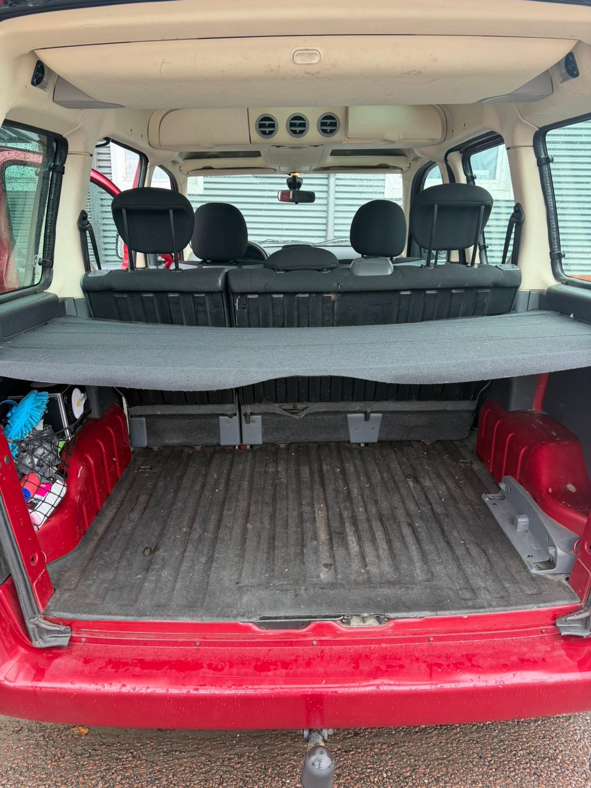 Citroen Berlingo Kombi 1.6i Manuell 2007, bild 8/8