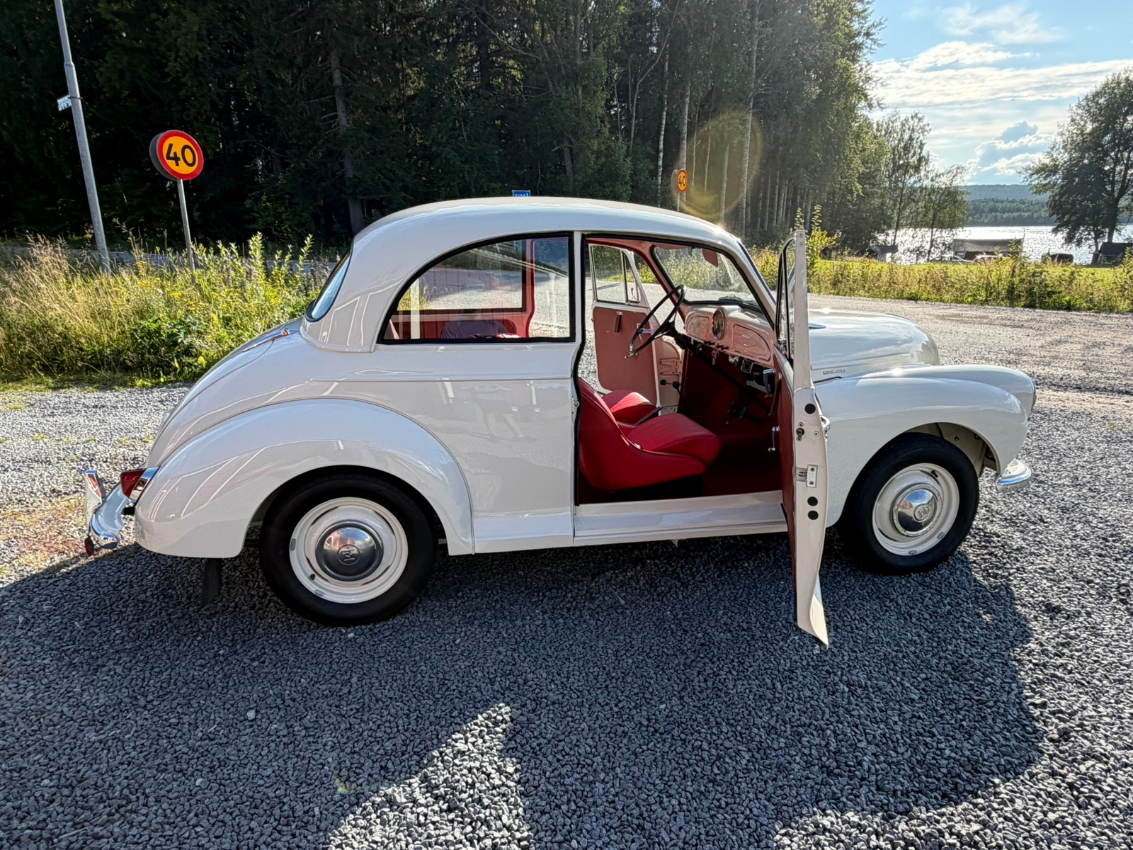 Morris Minor 1000 2-dörrars 0.95 Manuell 1961, bild 7/10