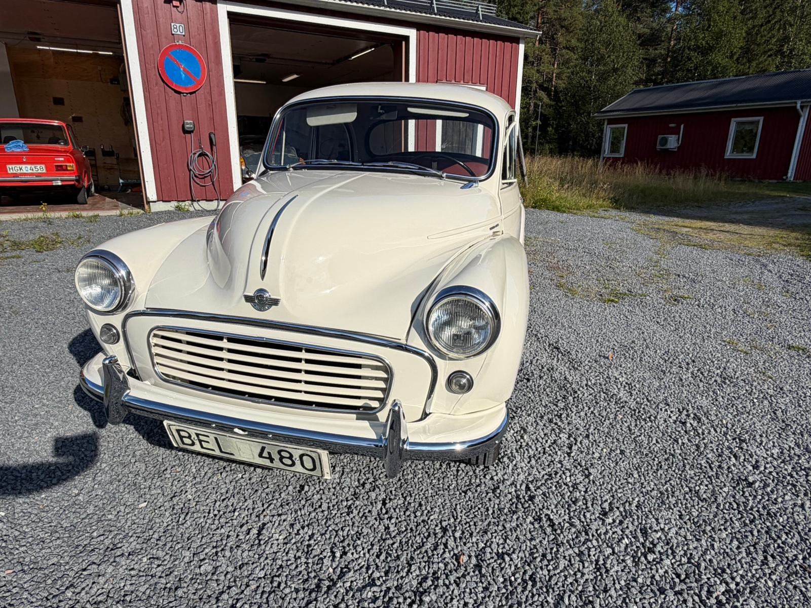 Morris Minor 1000 2-dörrars 0.95 Manuell 1961, bild 2/10