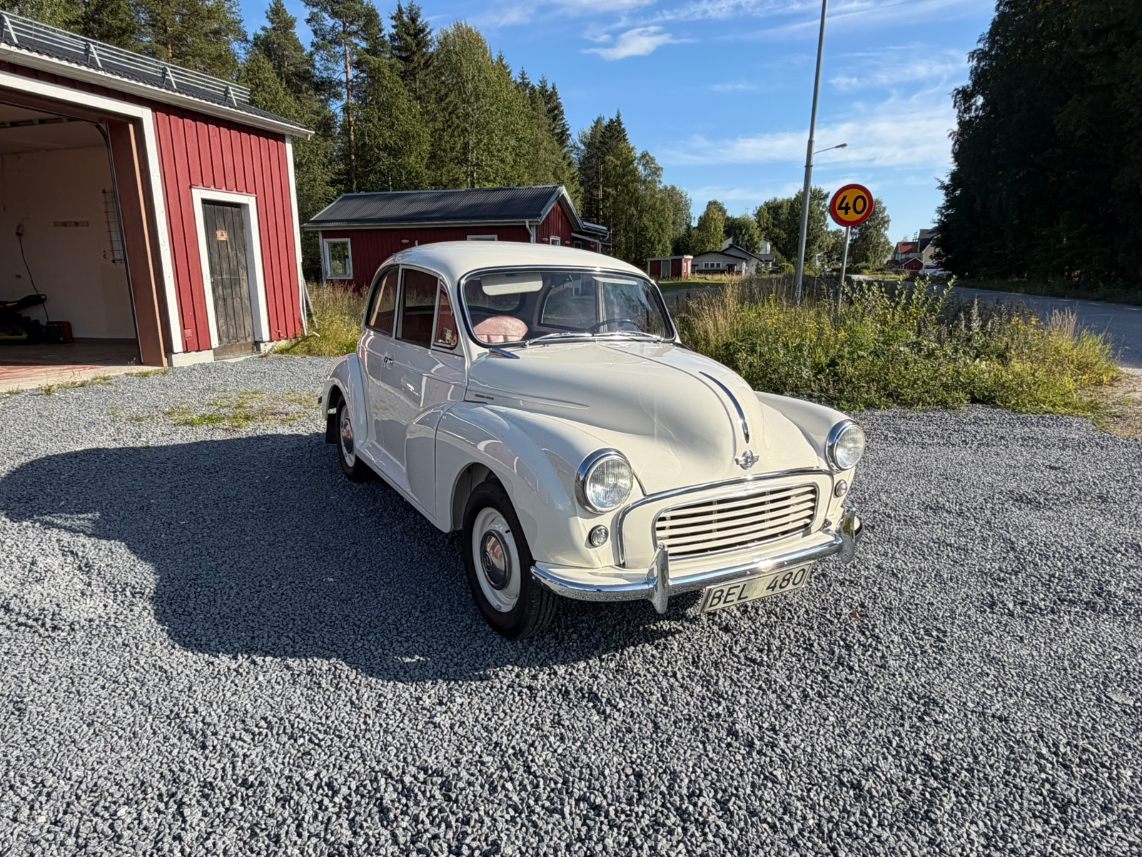 Morris Minor