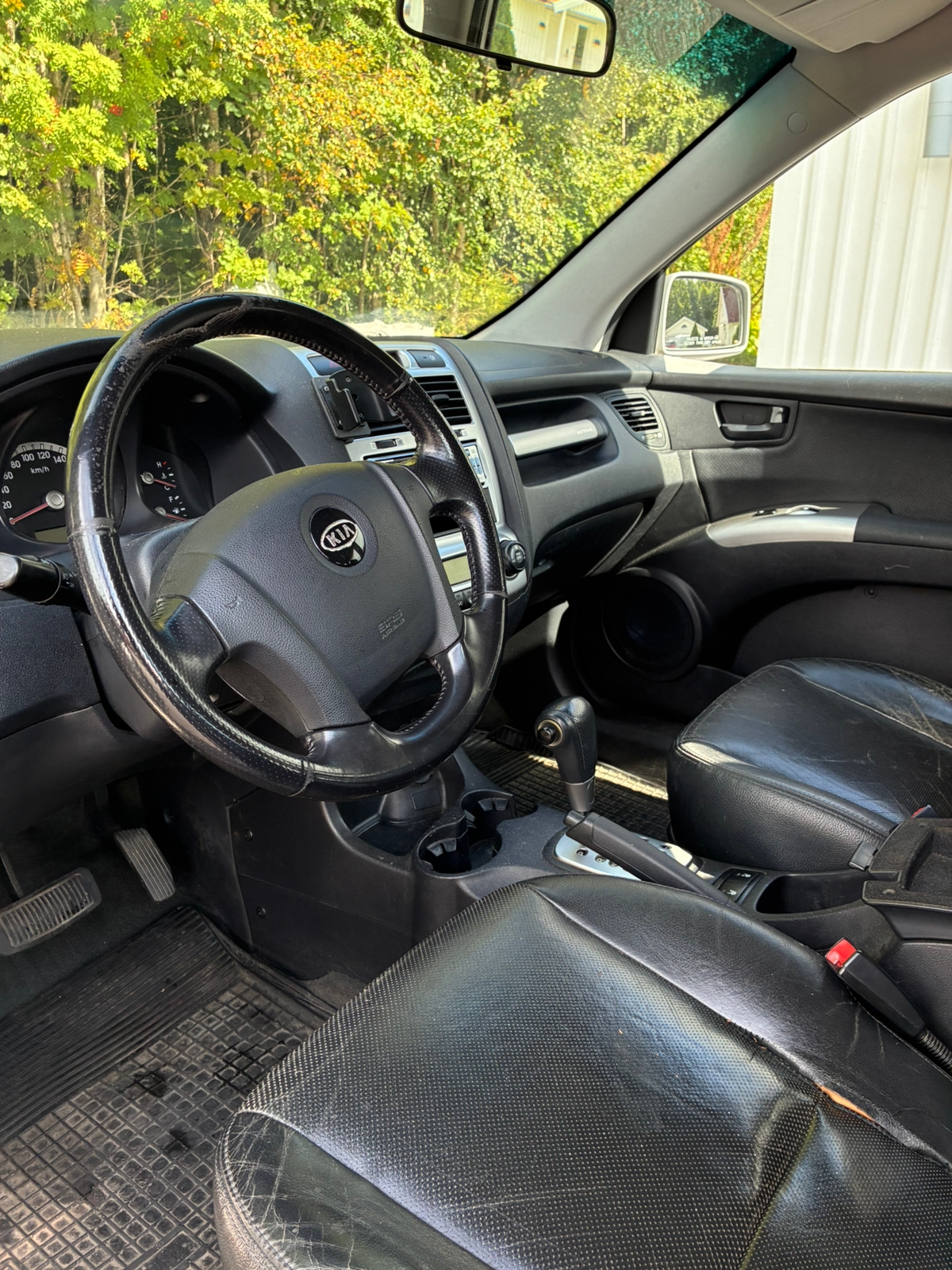 Kia Sportage 2.7 V6 4WD Automatisk 2005, kuva 2/6