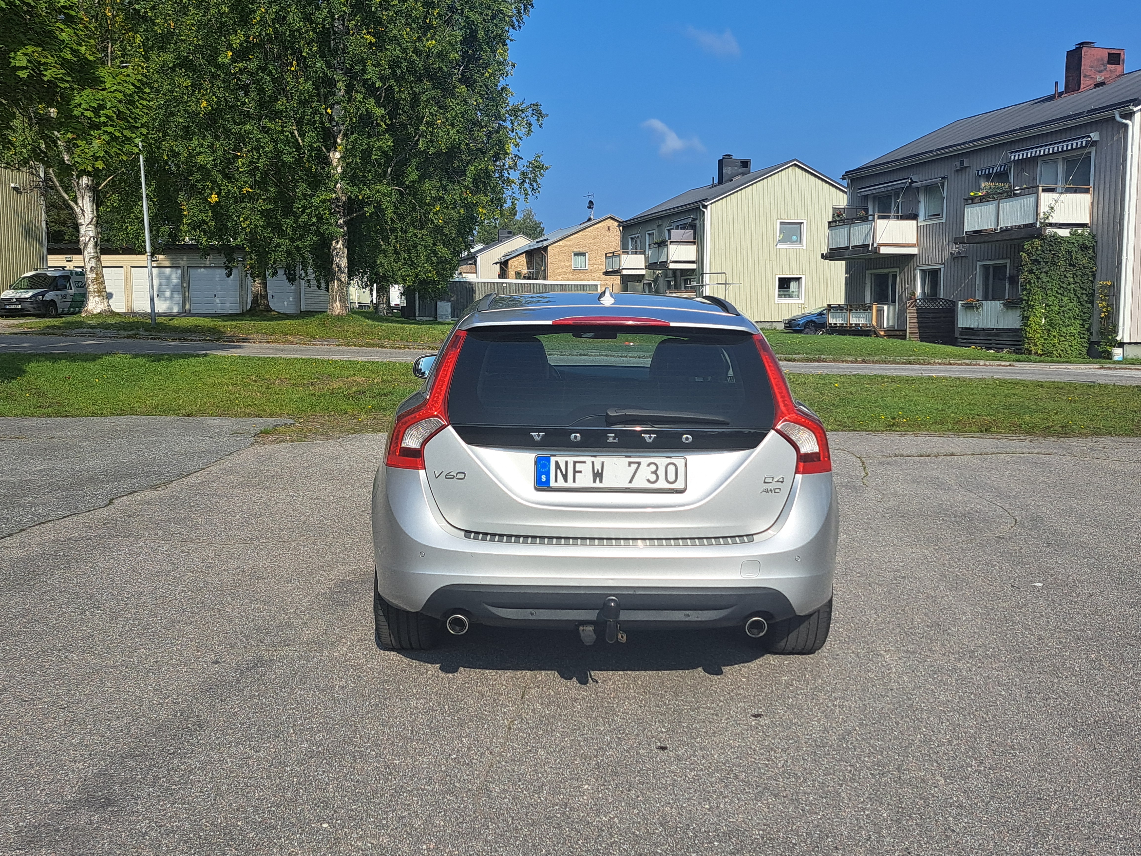 Volvo V60 D4 AWD Geartronic 2013, bild 4/8