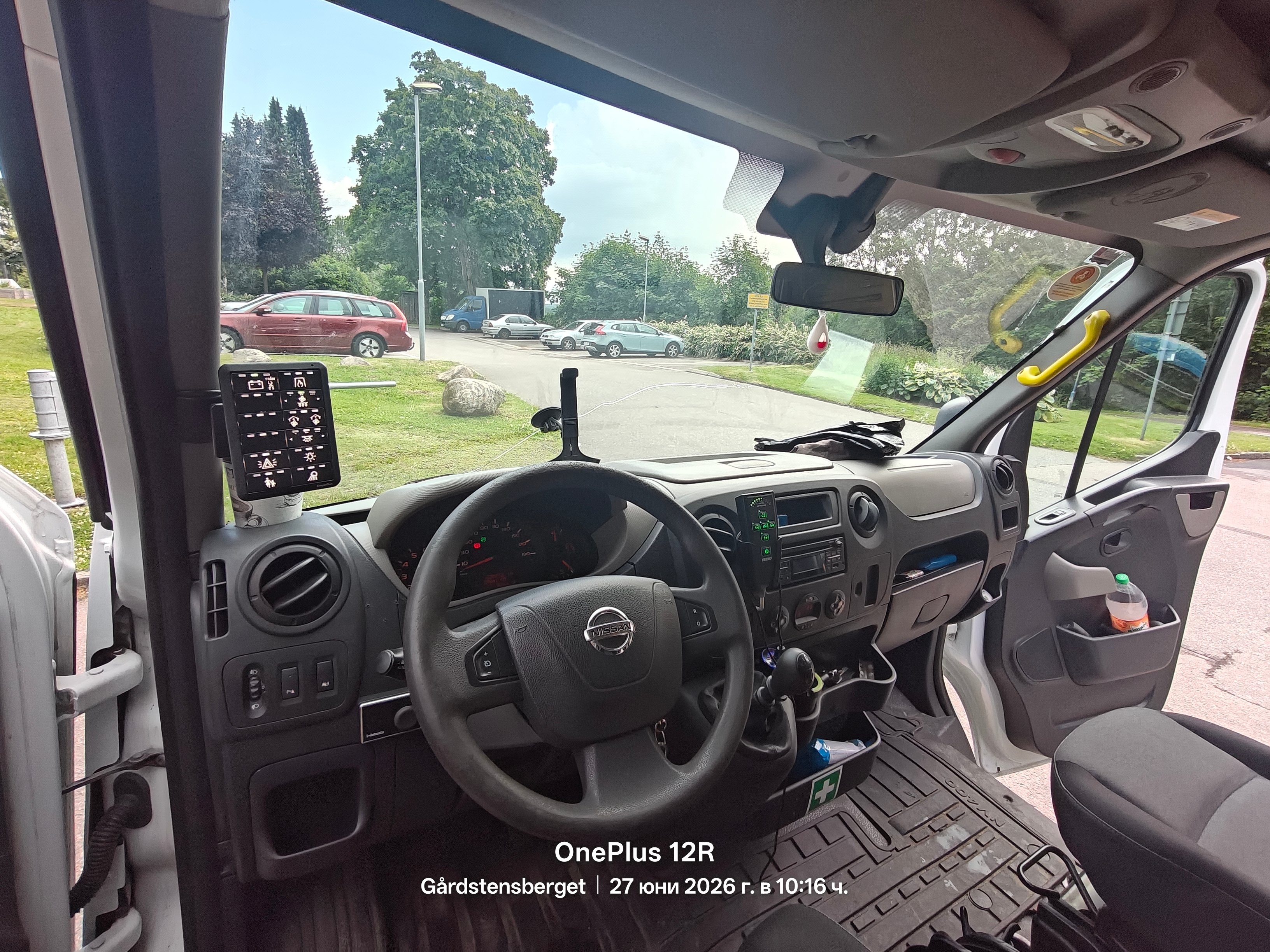Nissan NV400 Minibuss 2.3 dCi Manuell 2018, bild 6/6