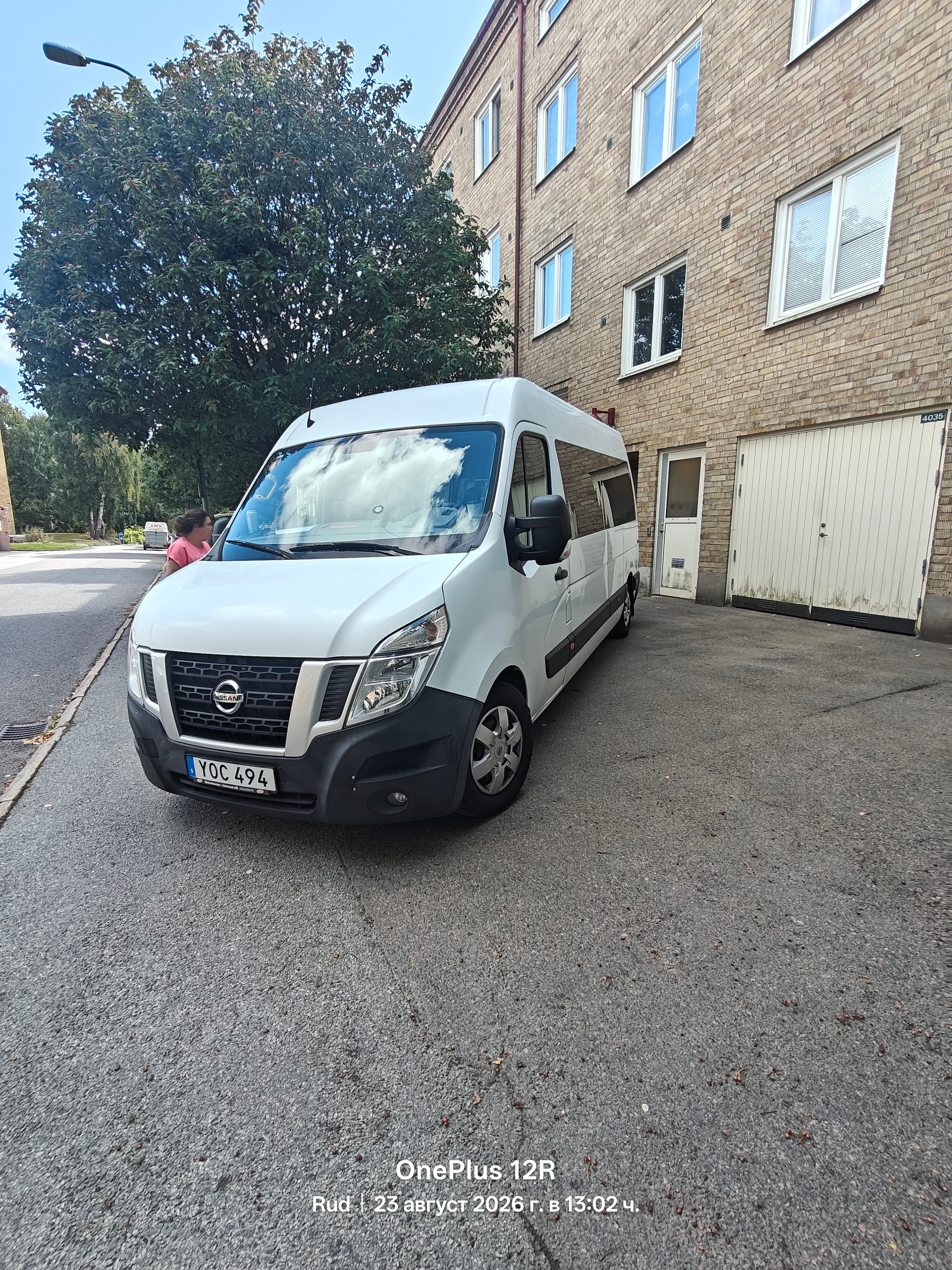 Nissan NV400 Minibuss 2.3 dCi Manuell 2018, bild 4/6