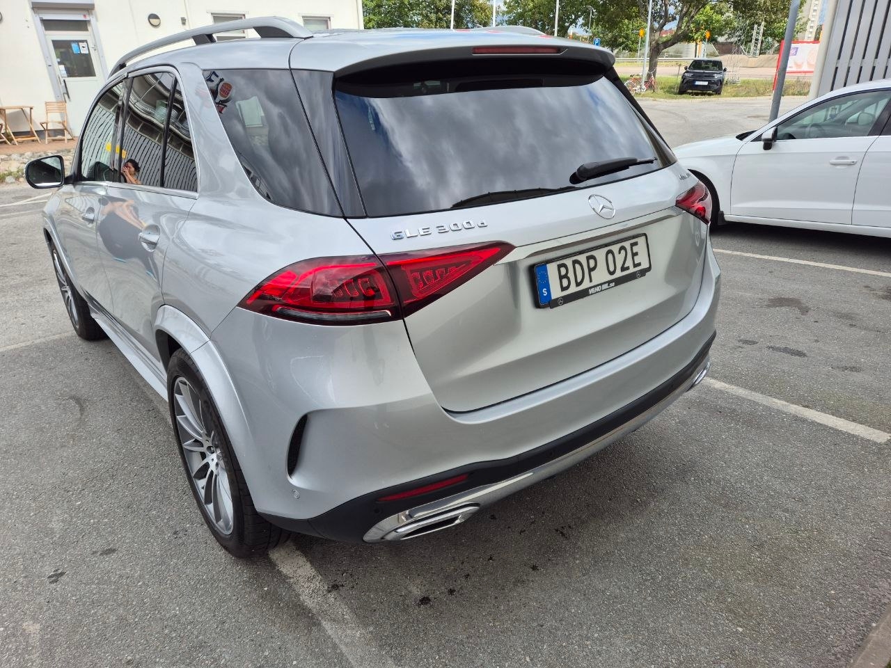 Mercedes-Benz GLE 300 d 4MATIC 9G-Tronic 2019, bild 6/10