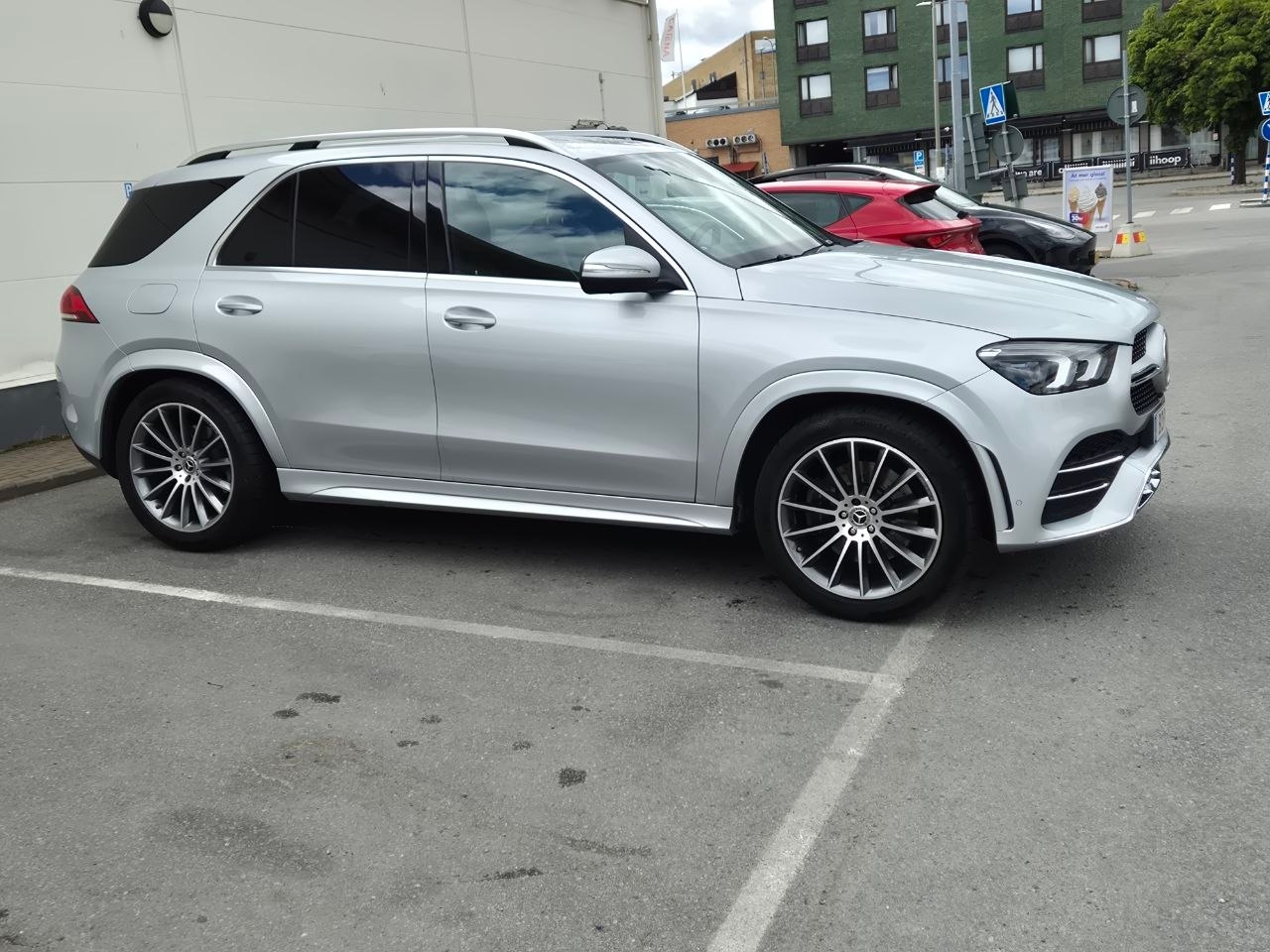 Mercedes-Benz GLE 300 d 4MATIC 9G-Tronic 2019, bild 4/10