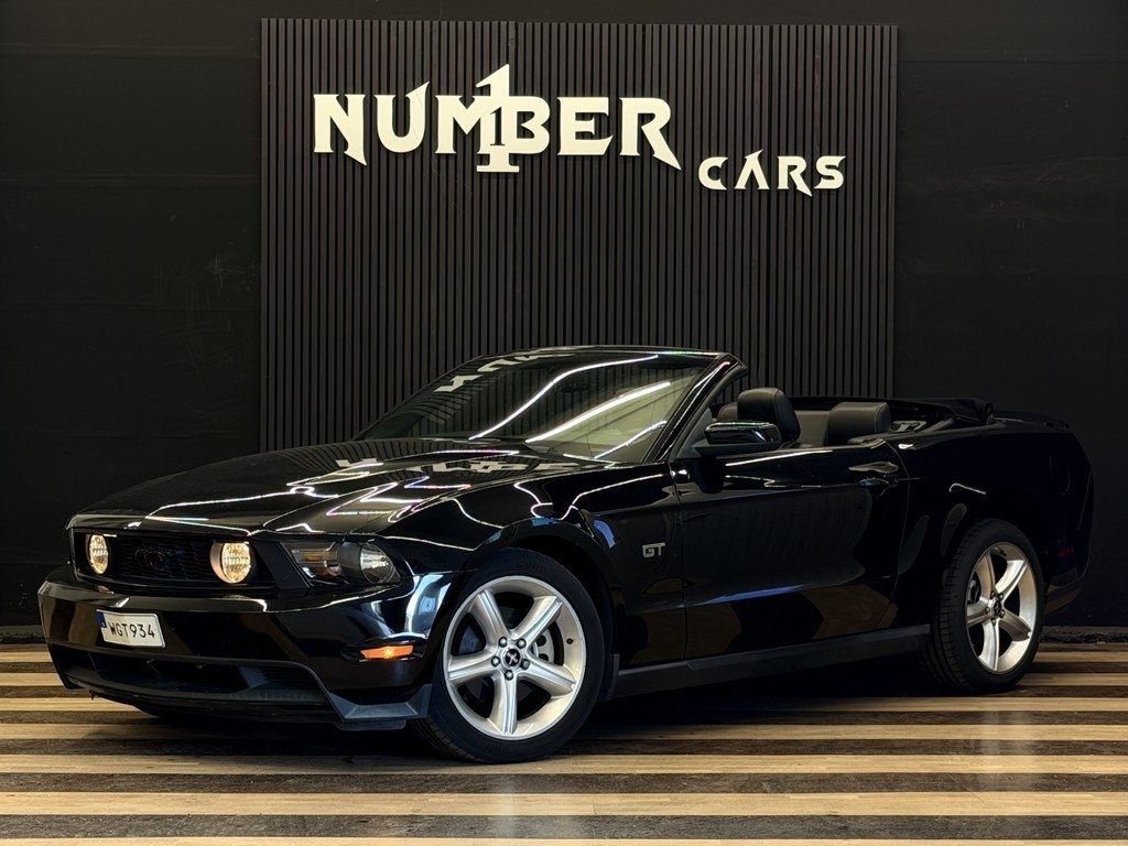 Ford Mustang GT Convertible GT 2010, kuva 2/10