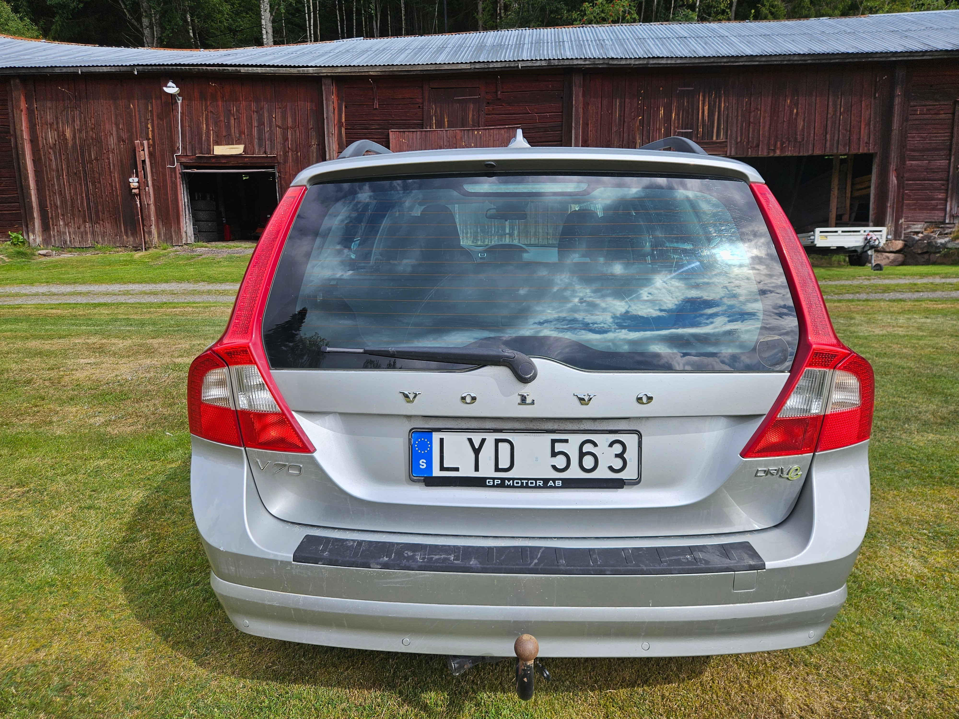 Volvo V70 DRIVe Manuell 2012, bild 4/10