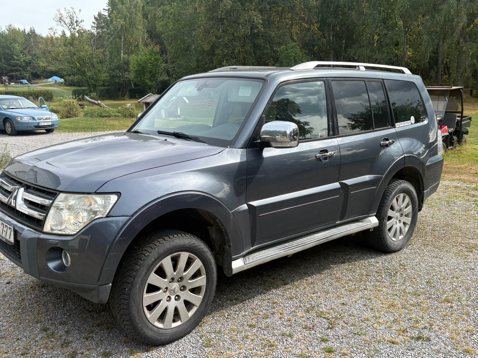 Mitsubishi Pajero 2008, kuva 3/3
