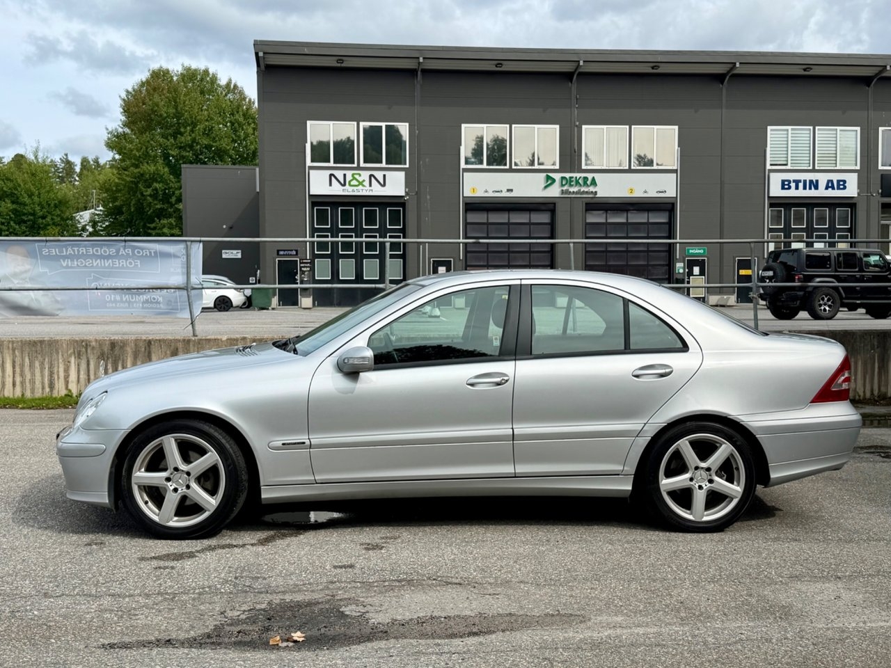 Mercedes-Benz C 2005, bild 7/10