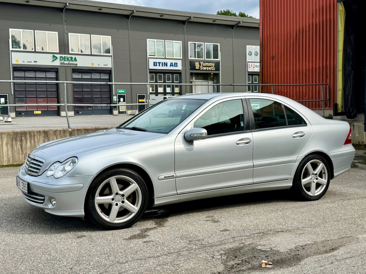 Mercedes-Benz C 2005, bild 5/10