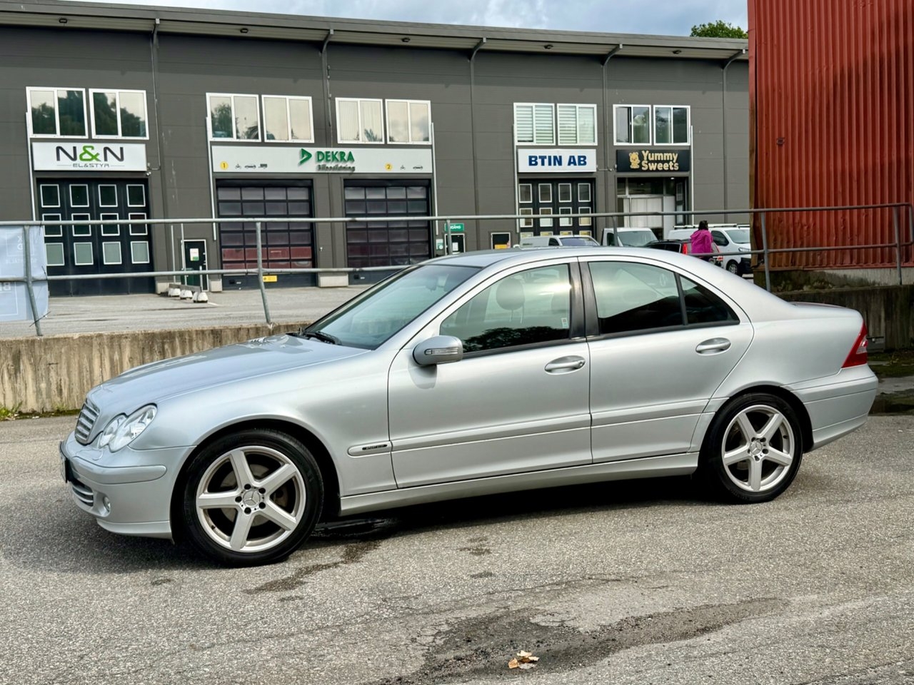 Mercedes-Benz C 2005, bild 6/10