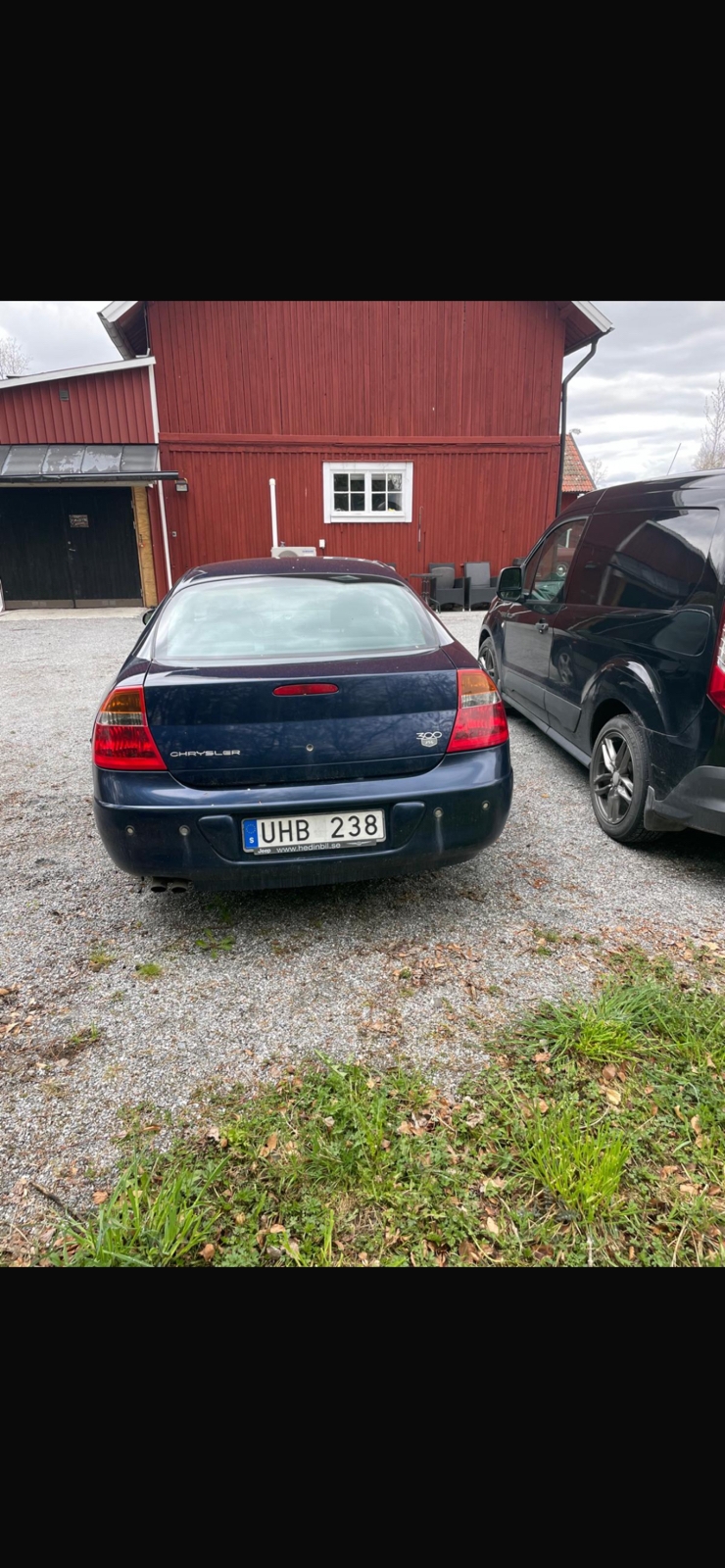 Chrysler 300M 2.7 V6 Automatisk 2004, bild 4/6