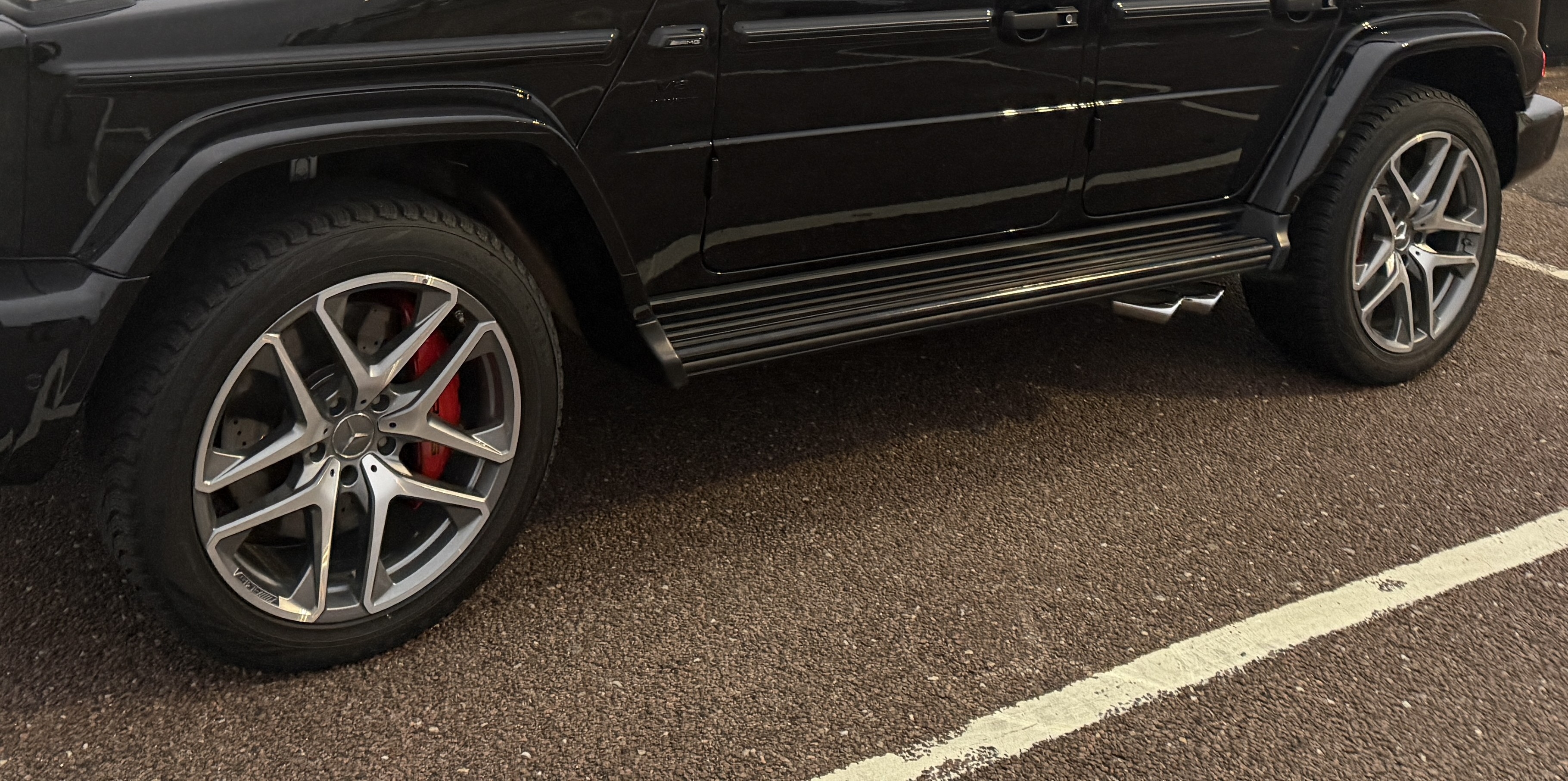Mercedes-Benz G 63 AMG 2024, bild 5/6