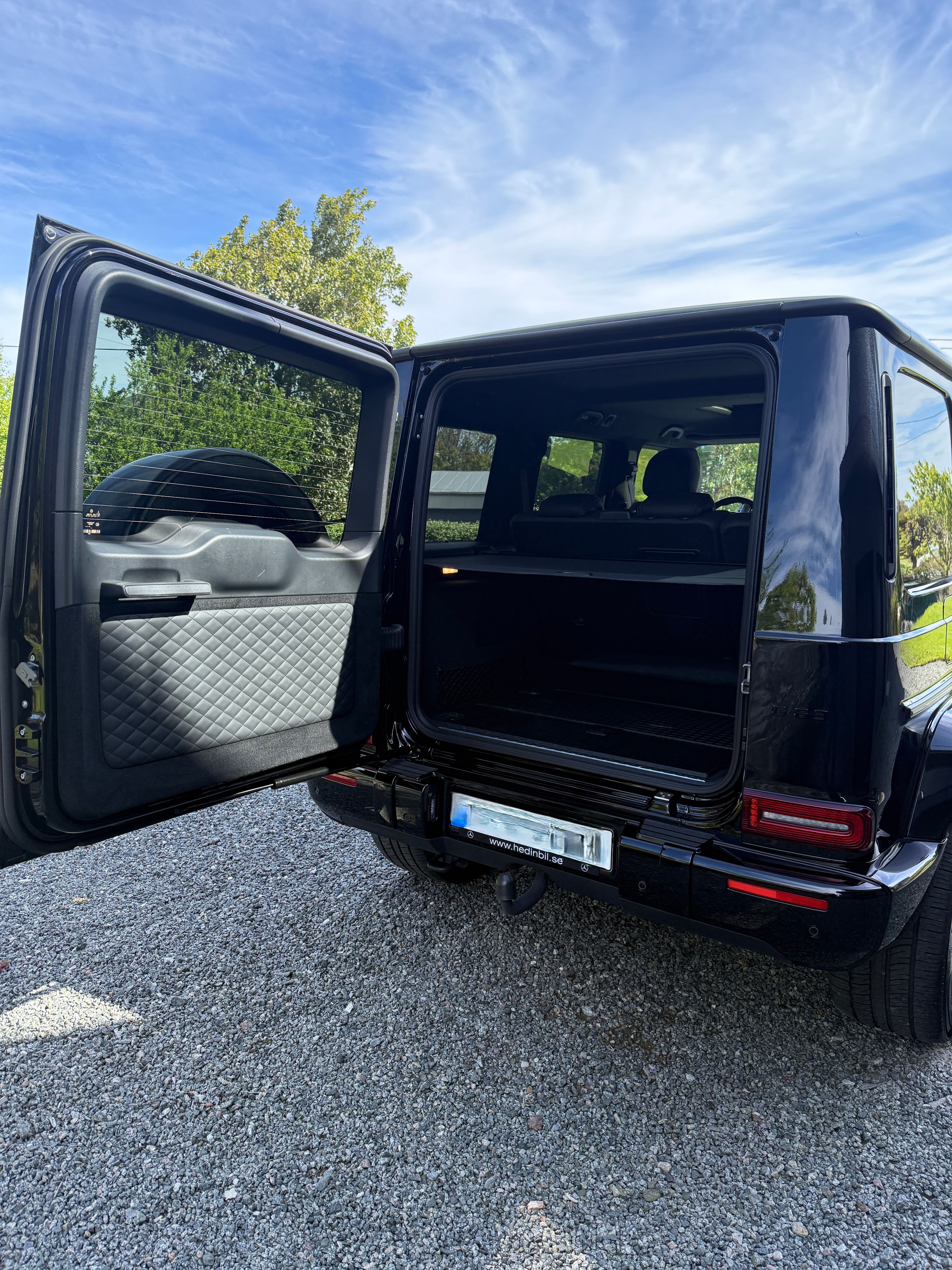 Mercedes-Benz G 63 AMG 2024, bild 4/6