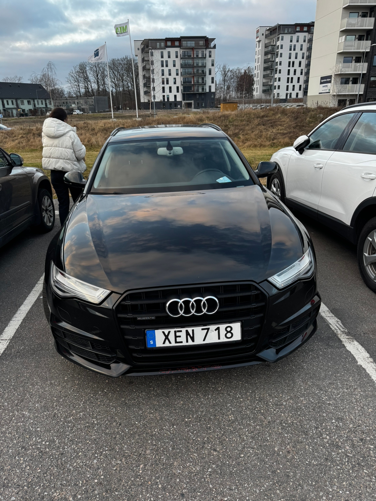 Audi A6 Avant 2.0 TDI quattro S Tronic 2017, bild 5/10