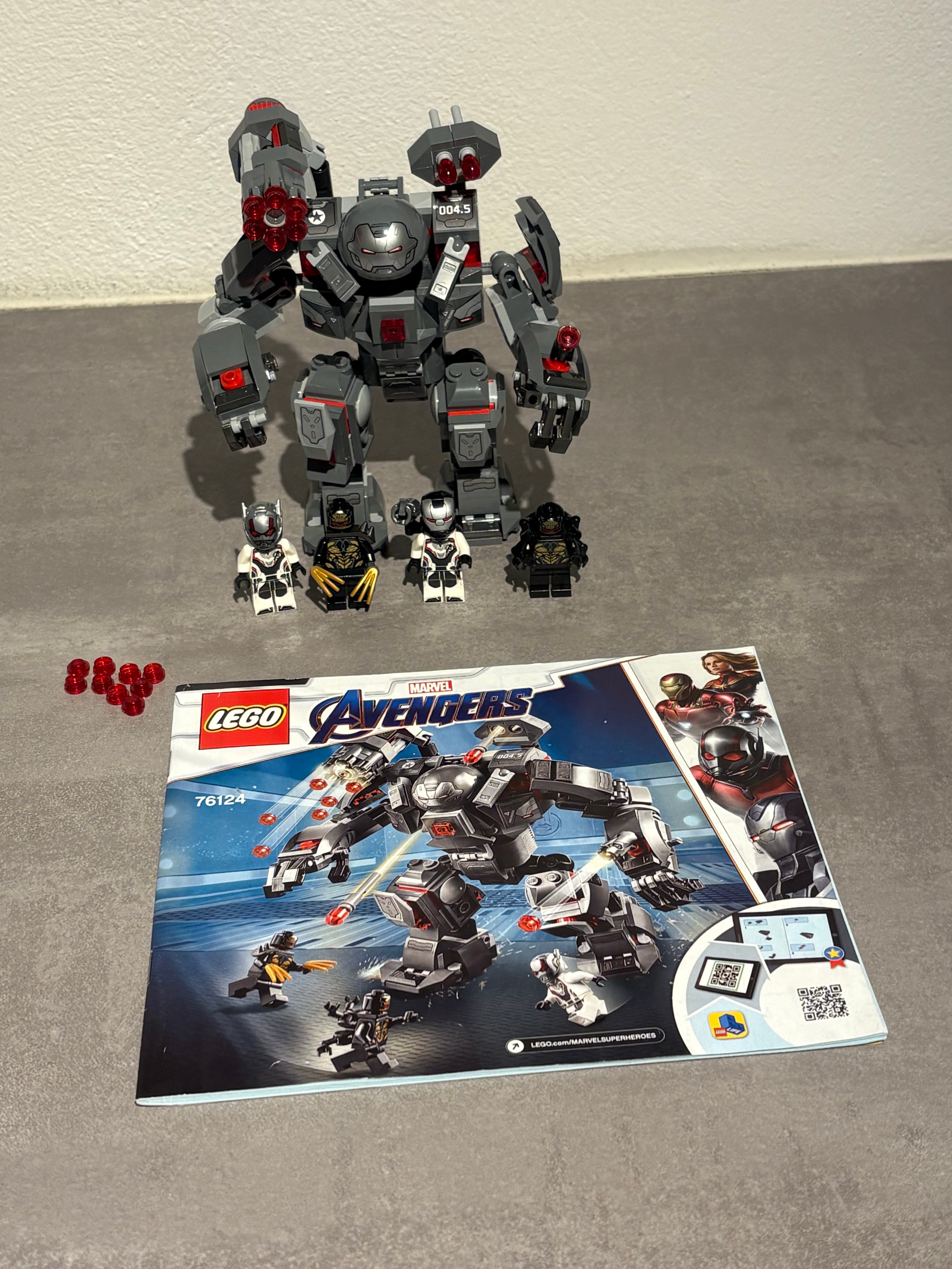LEGO Marvel 76124