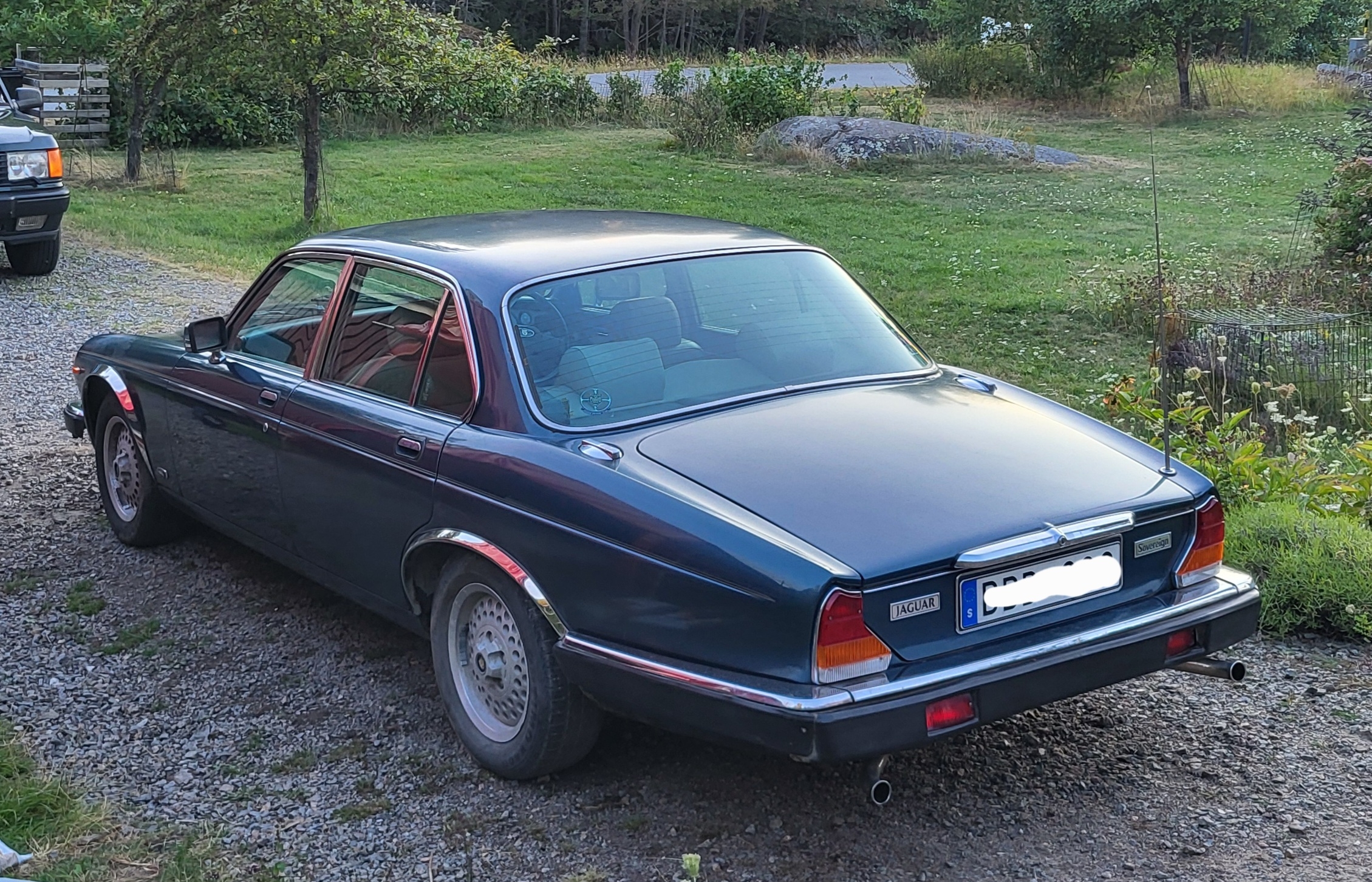 Jaguar XJ Sovereign 4.2 XK6 Automatisk 1986, kuva 3/10