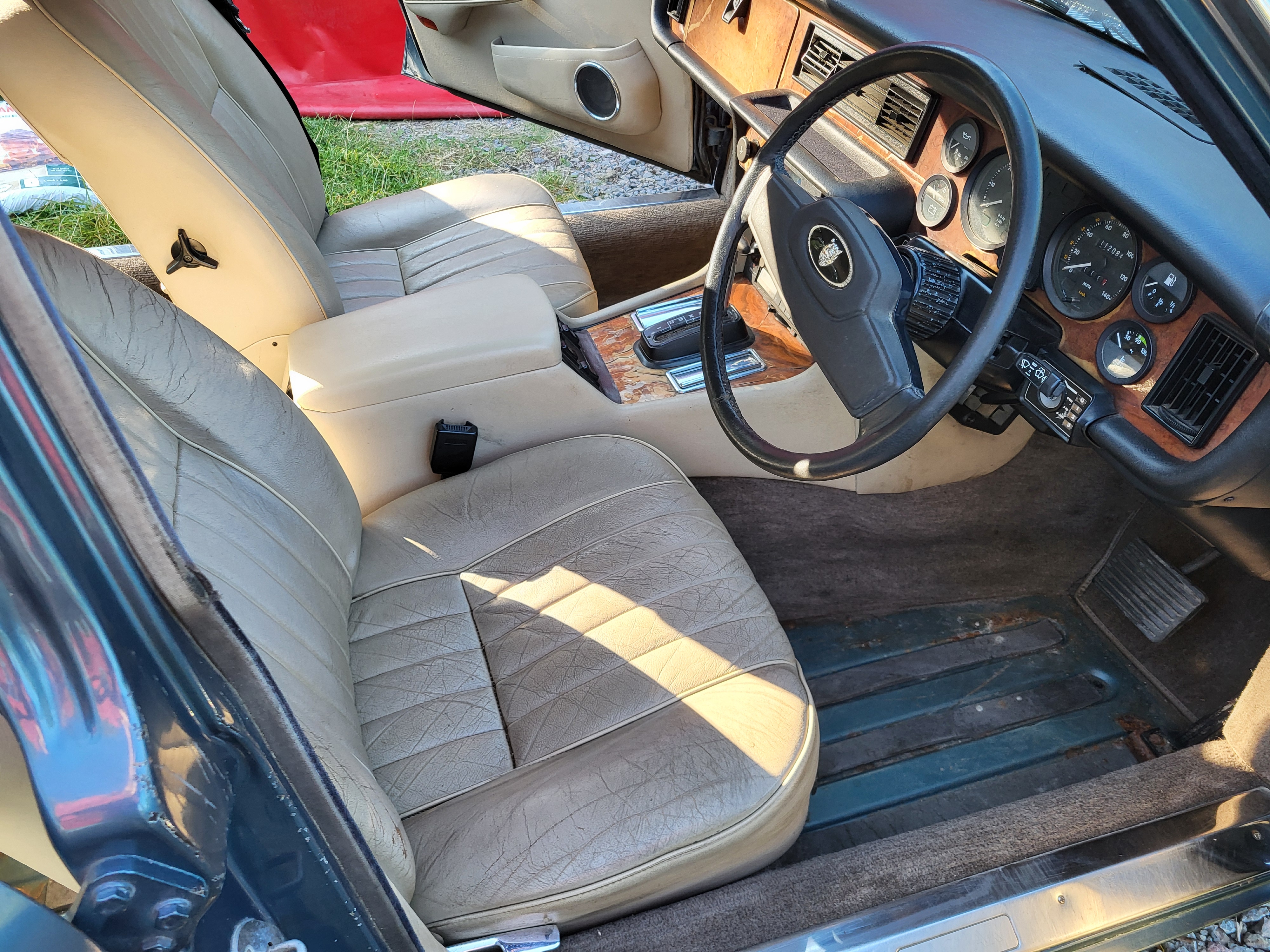 Jaguar XJ Sovereign 4.2 XK6 Automatisk 1986, kuva 4/10