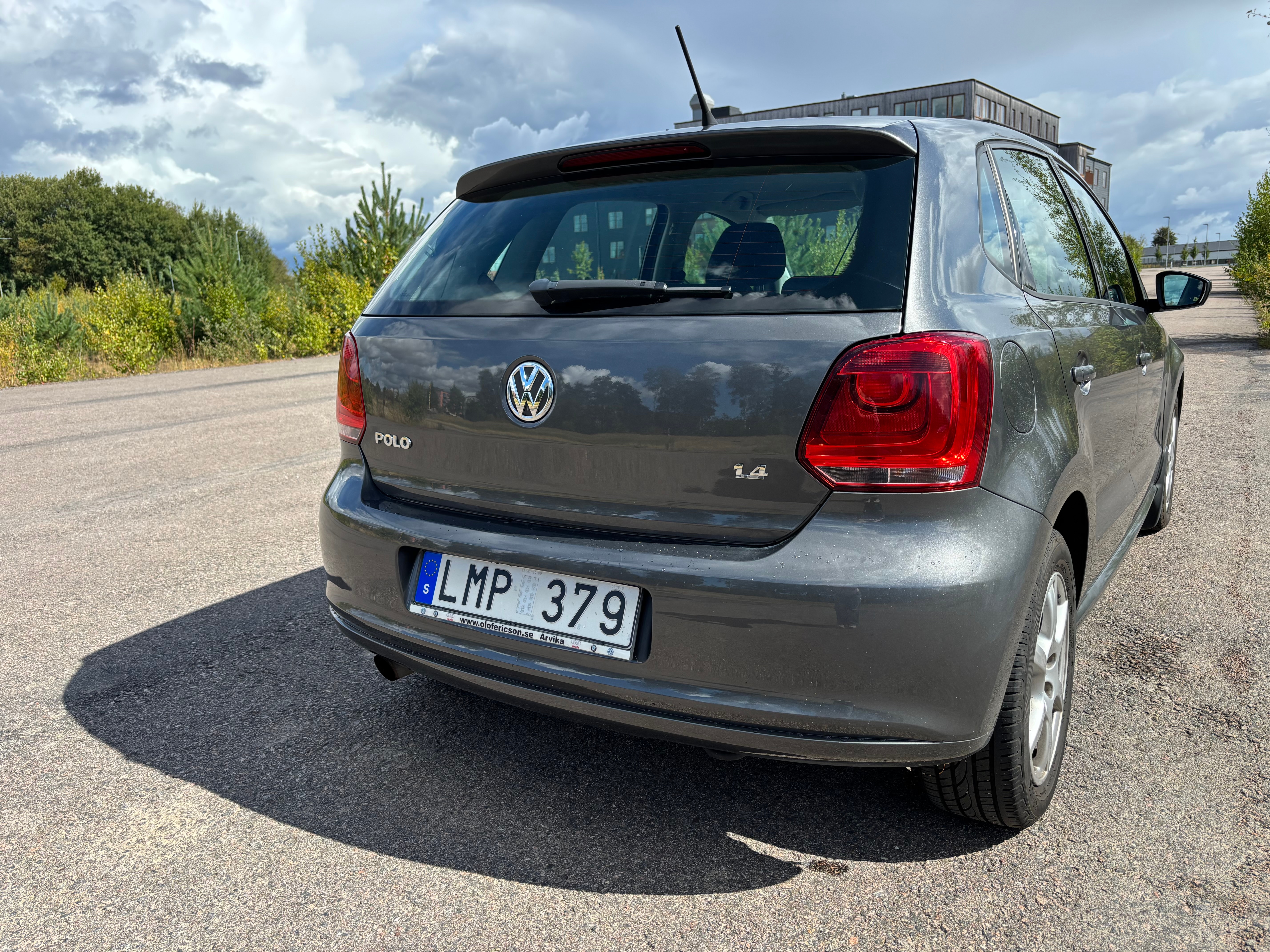 Volkswagen Polo 5-dörrar 1.4 MPI Manuell 2009, bild 3/9