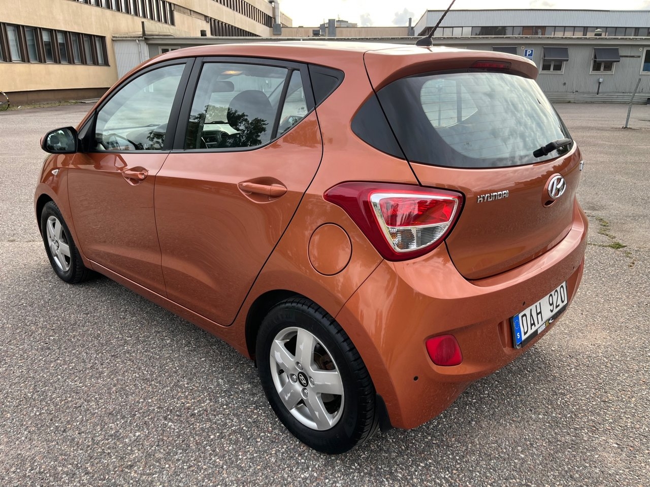 Hyundai i10 1.0 ComfortPlus 2014, bild 3/10