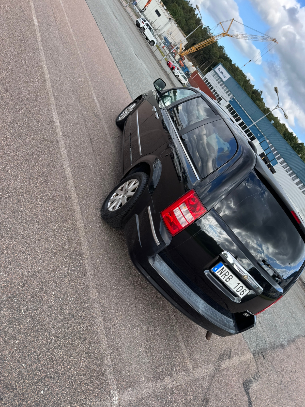 Chrysler Grand Voyager 3.8 V6 Automatisk 2009, bild 6/10