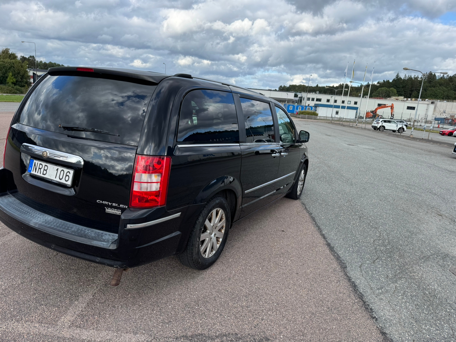 Chrysler Grand Voyager 3.8 V6 Automatisk 2009, bild 7/10