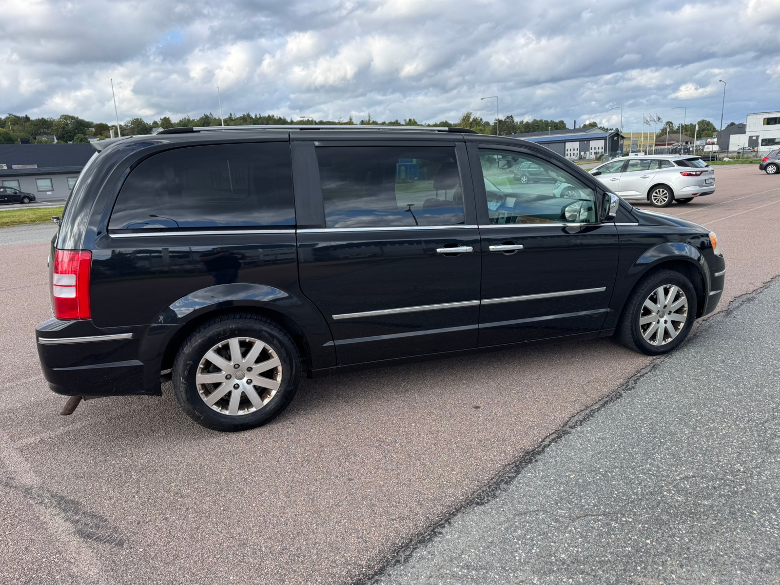 Chrysler Grand Voyager 3.8 V6 Automatisk 2009, bild 5/10