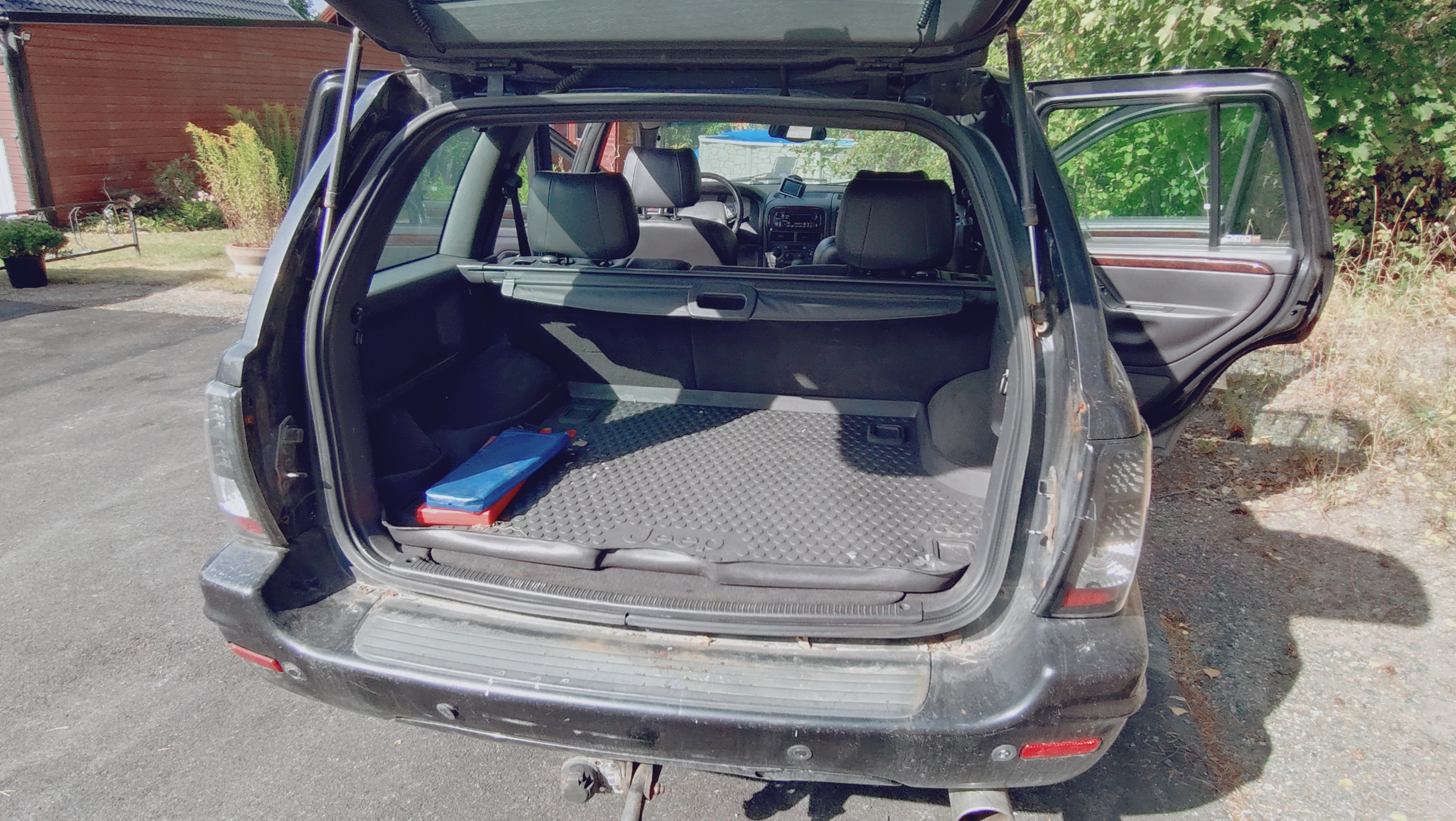 Jeep Grand Cherokee 2000, bild 4/10